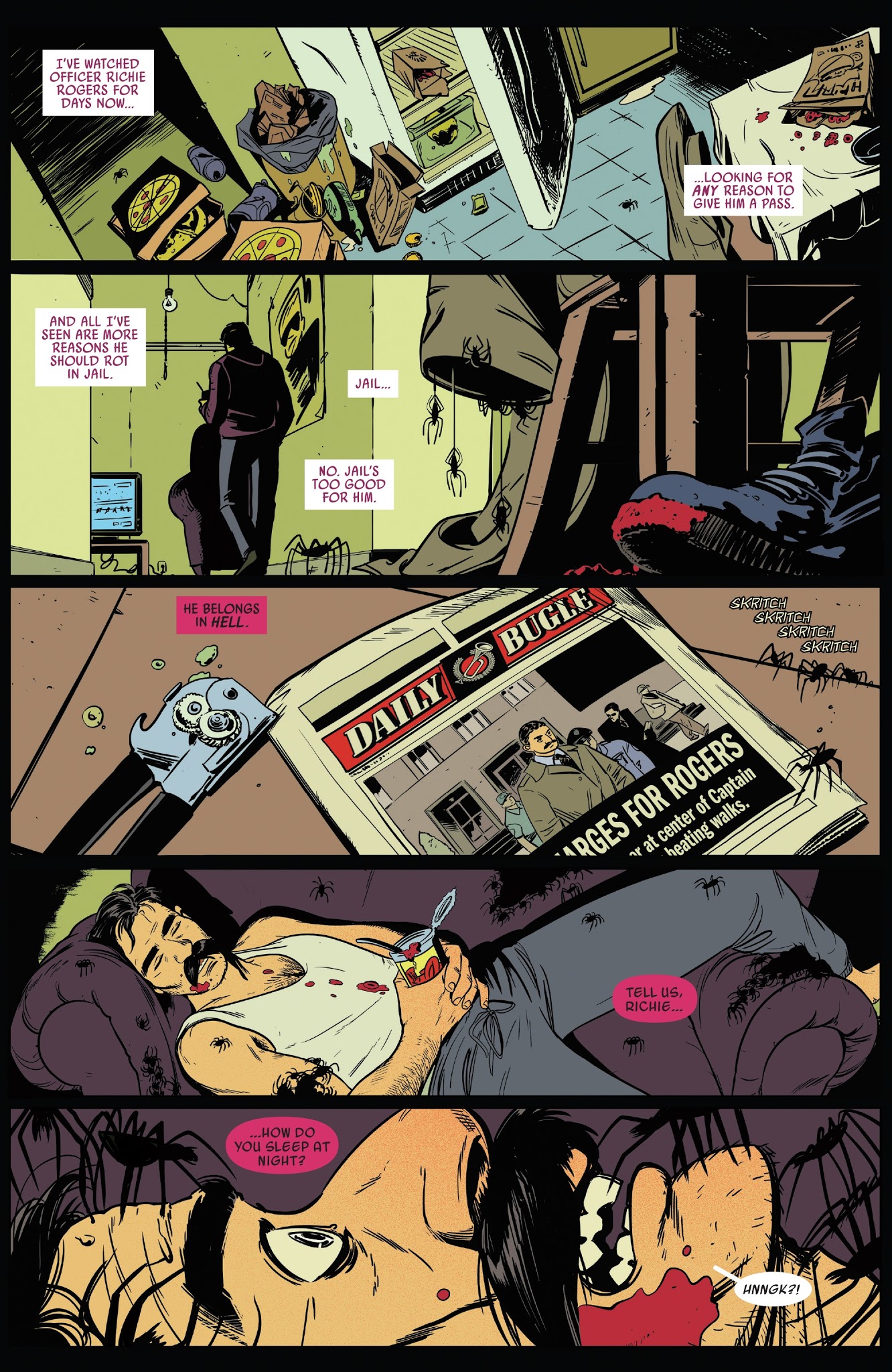 Read online Spider-Gwen [II] comic -  Issue #27 - 7