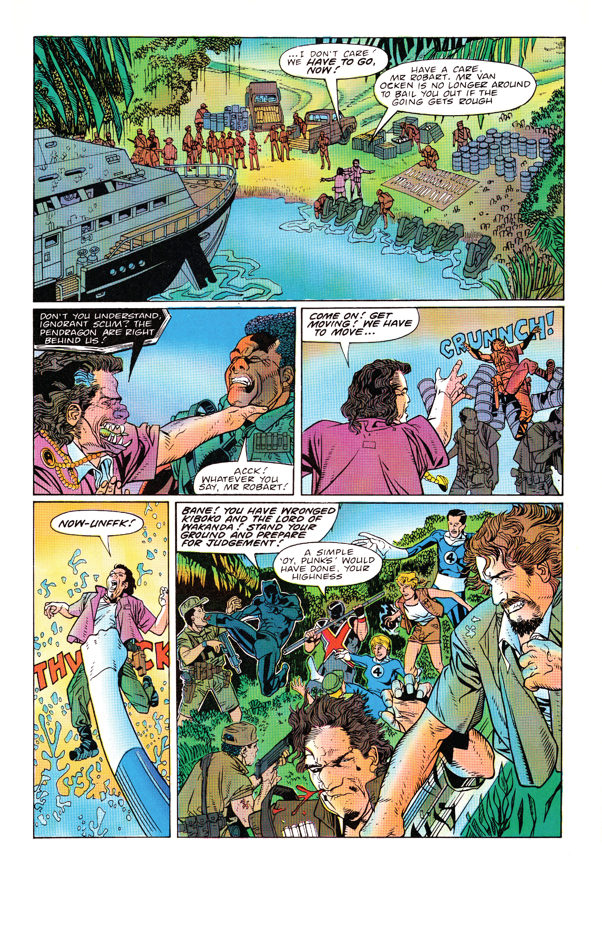 Read online Knights of Pendragon Omnibus comic -  Issue # TPB (Part 4) - 21
