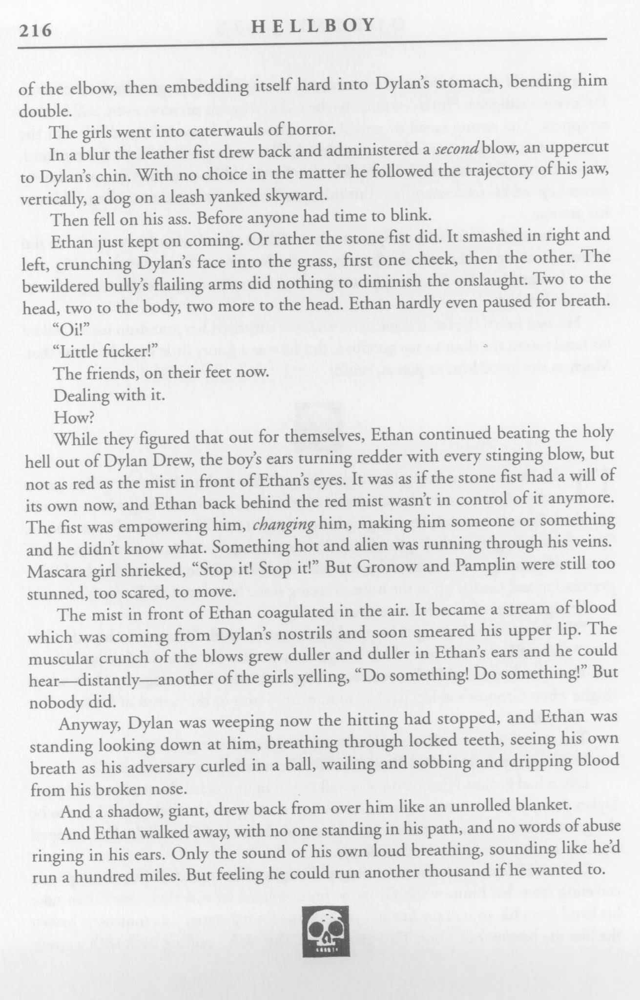 Read online Hellboy: Oddest Jobs comic -  Issue # TPB (Part 3) - 13