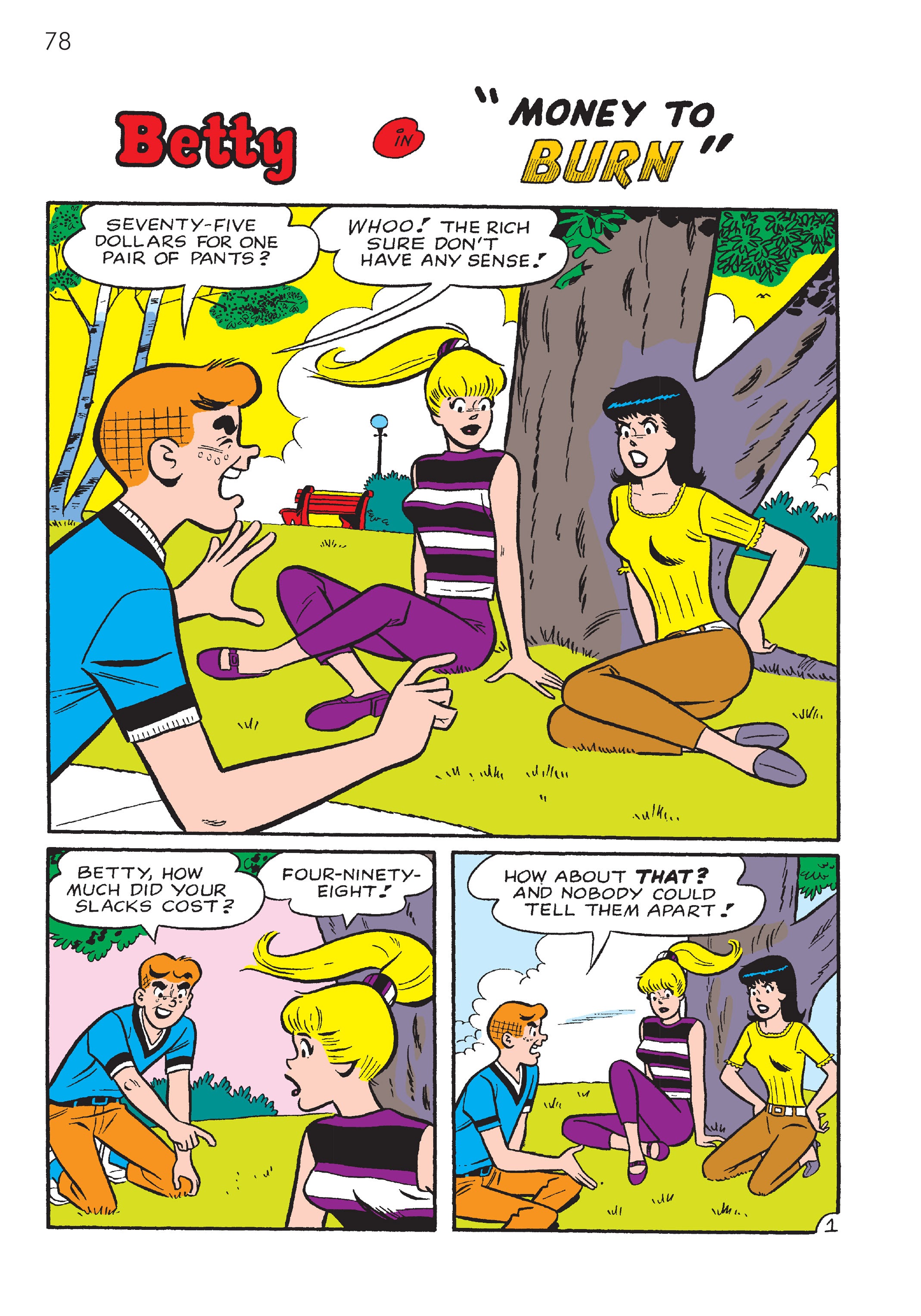 Read online Archie's Favorite Comics From the Vault comic -  Issue # TPB (Part 1) - 79