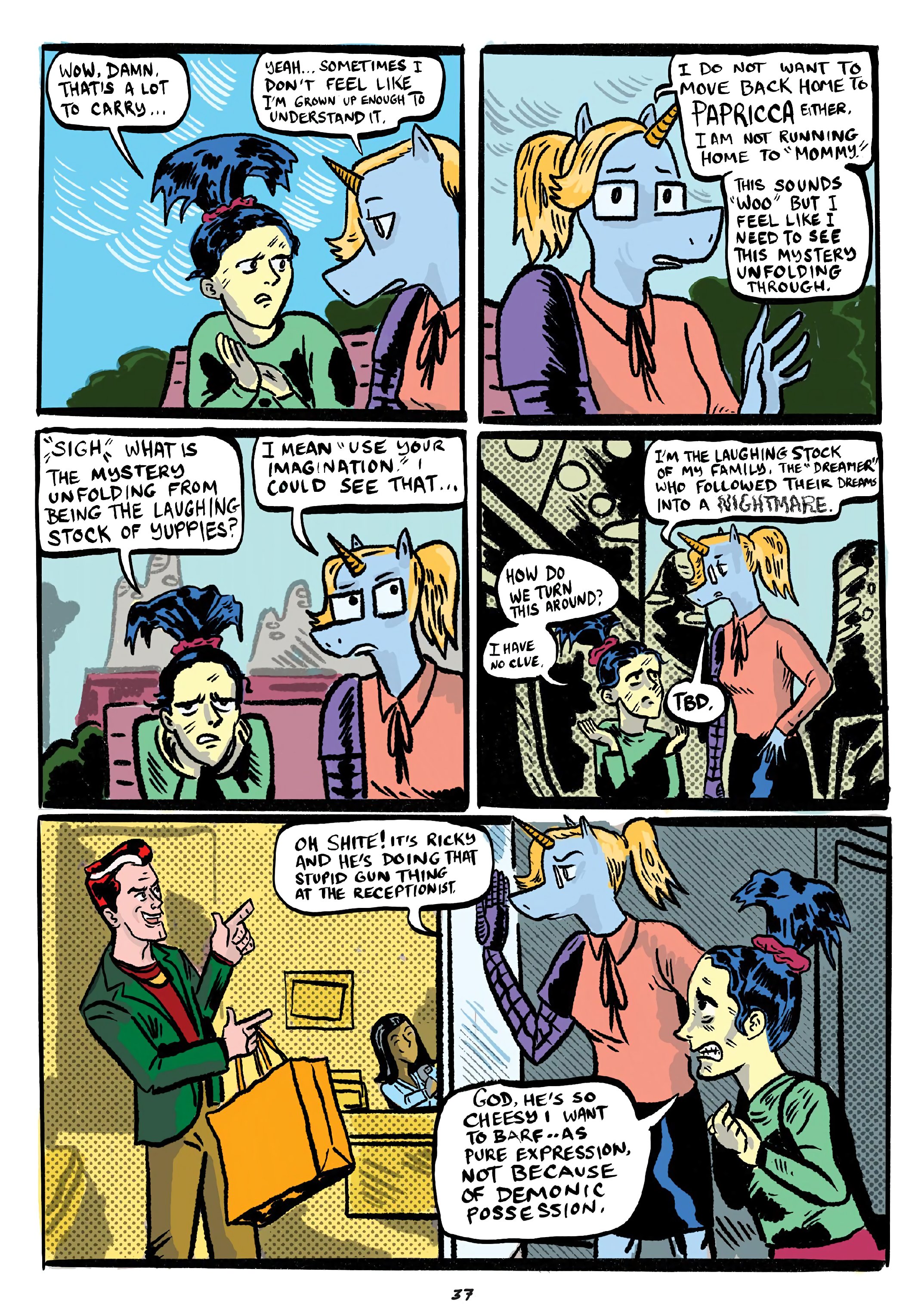 Read online Lisa Cheese and Ghost Guitar comic -  Issue # TPB (Part 1) - 39