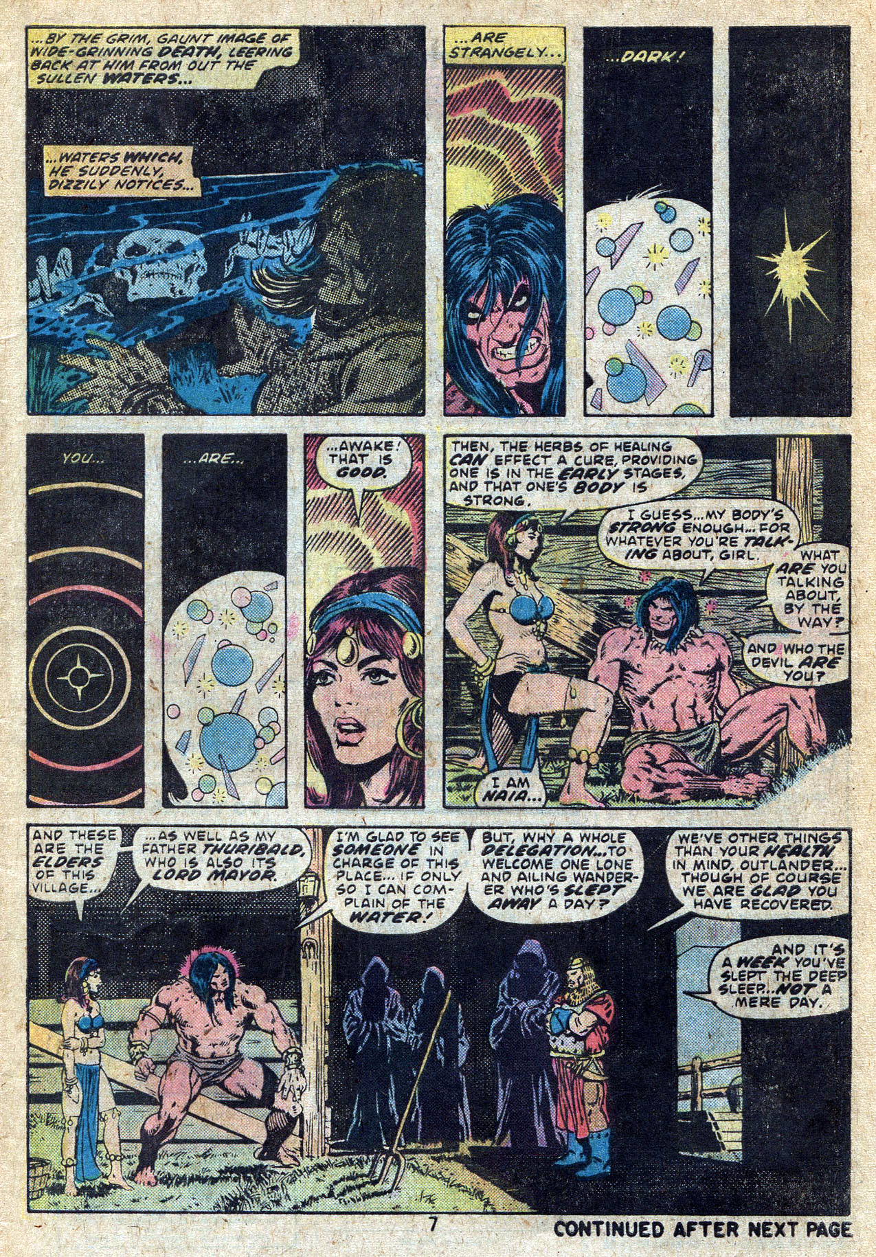 Read online Conan the Barbarian (1970) comic -  Issue #64 - 9