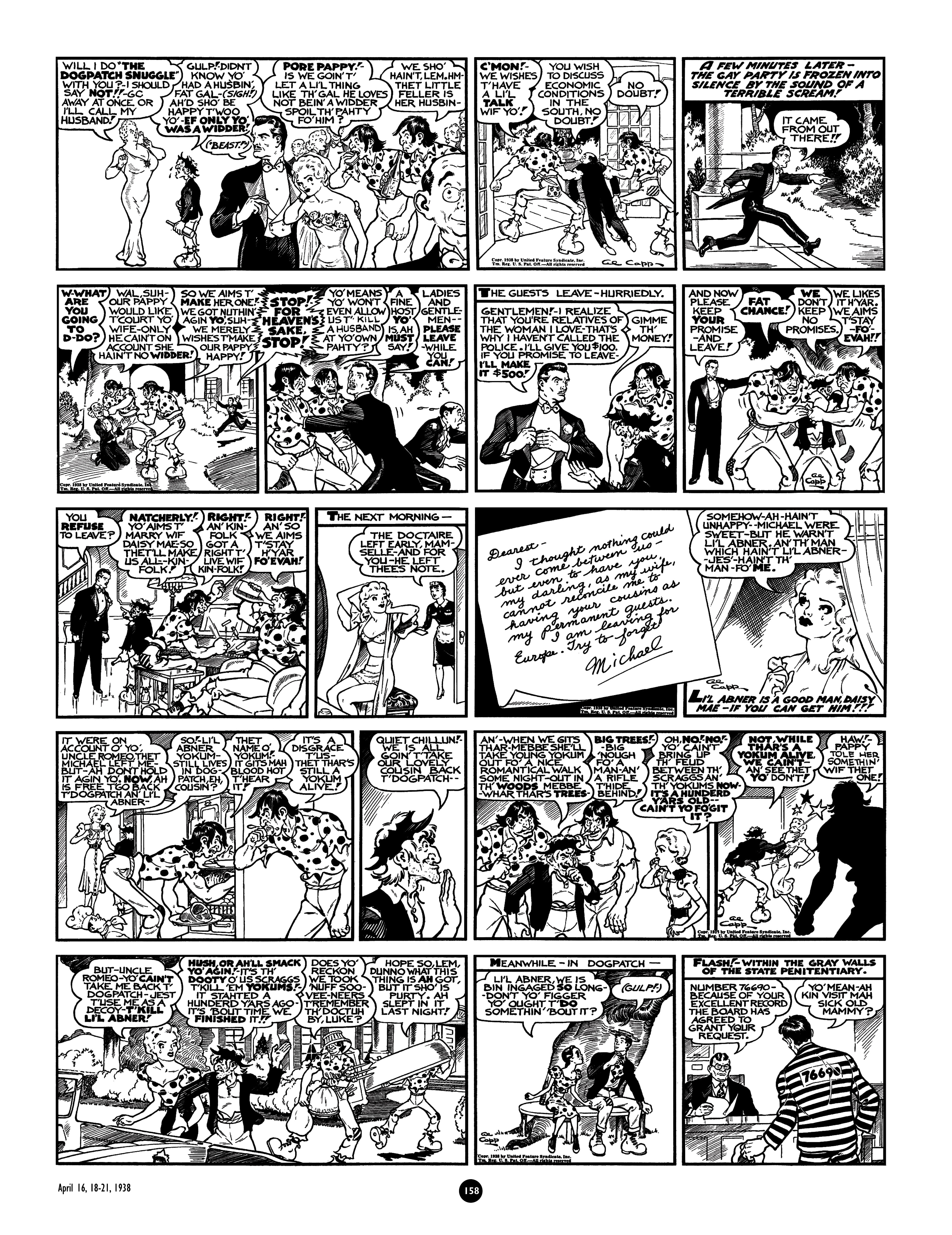 Read online Al Capp's Li'l Abner Complete Daily & Color Sunday Comics comic -  Issue # TPB 2 (Part 2) - 60