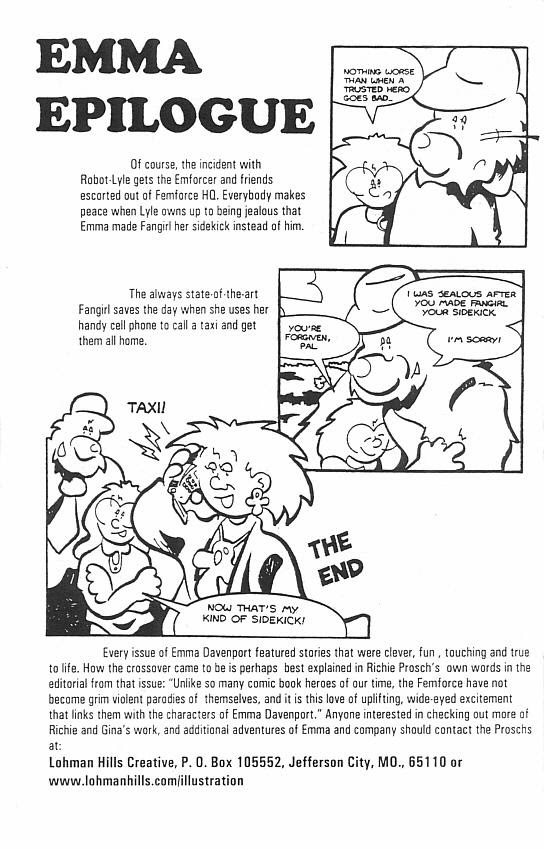 Read online Femforce Uncut comic -  Issue # Full - 40