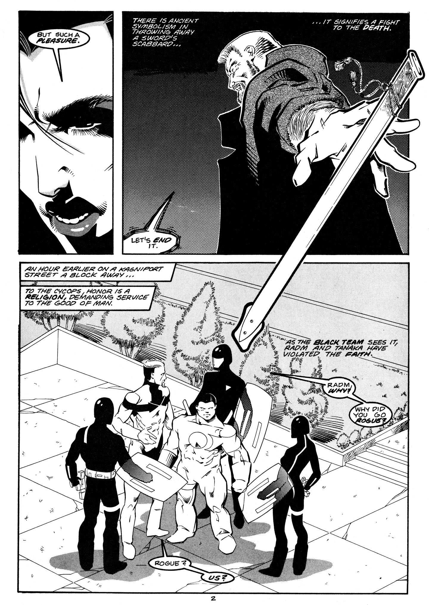 Read online Cycops comic -  Issue #3 - 4