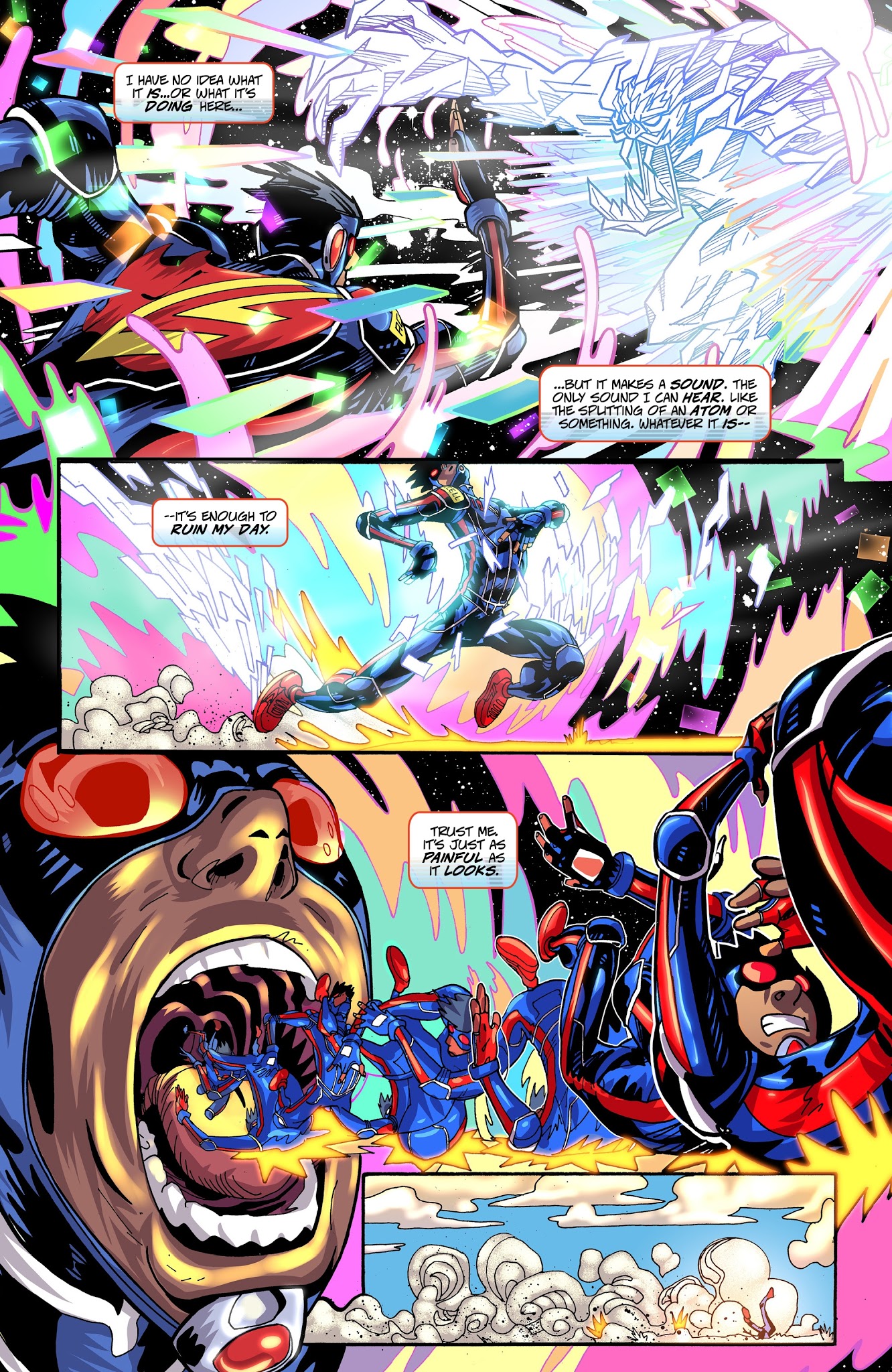 Read online Accell comic -  Issue #2 - 10