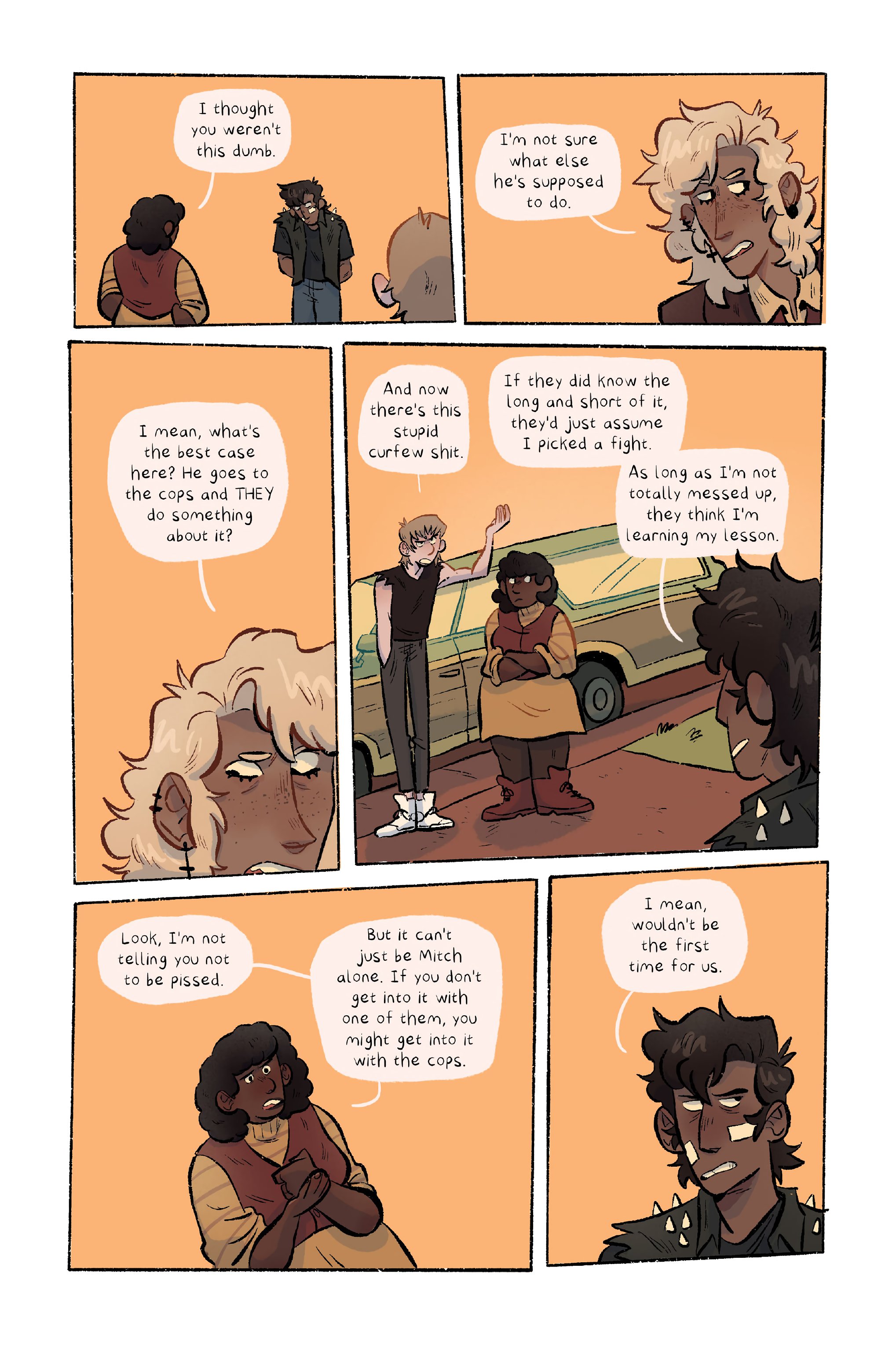 Read online Let Me Out comic -  Issue # TPB (Part 1) - 52