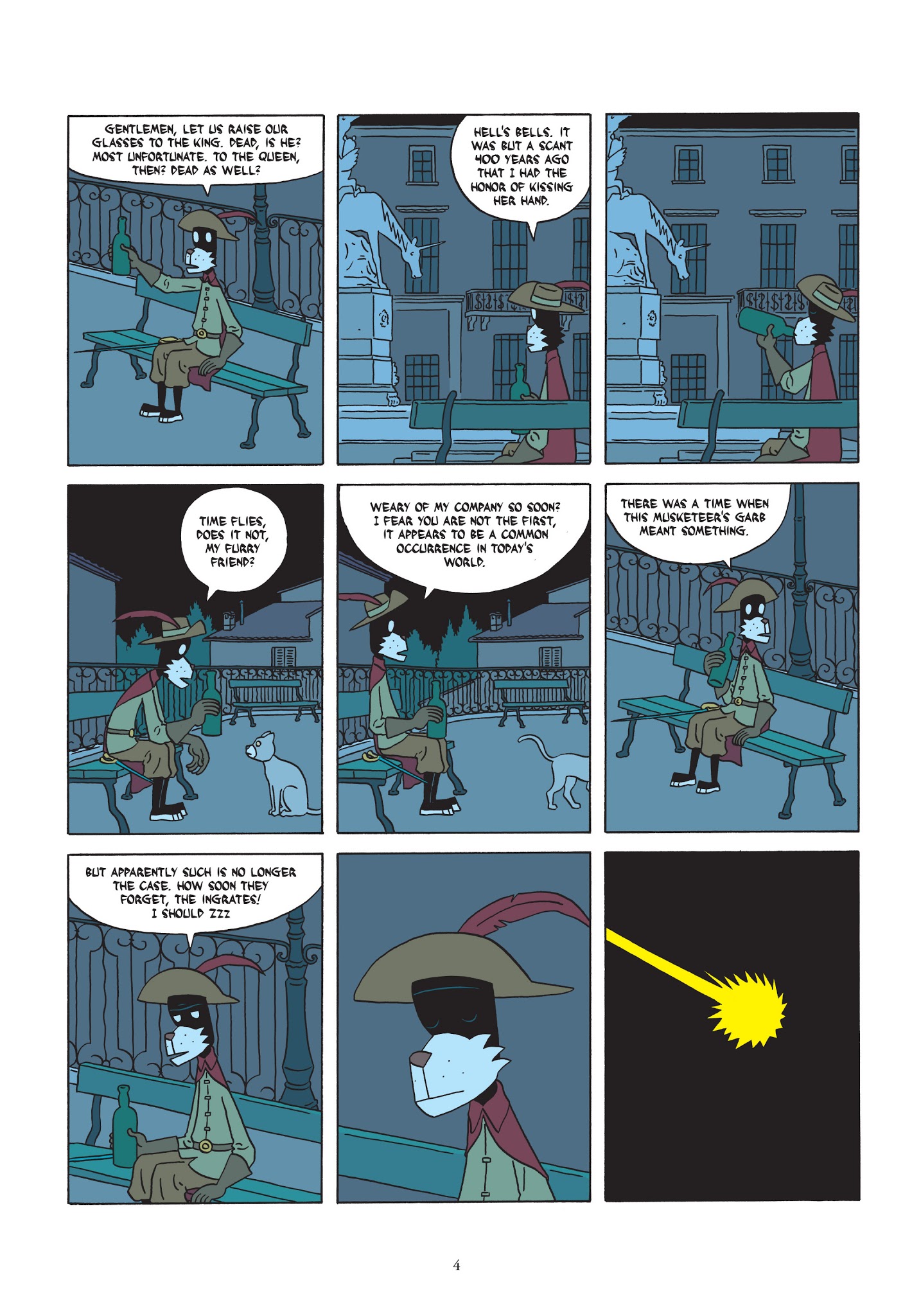 Read online The Last Musketeer comic -  Issue # Full - 5