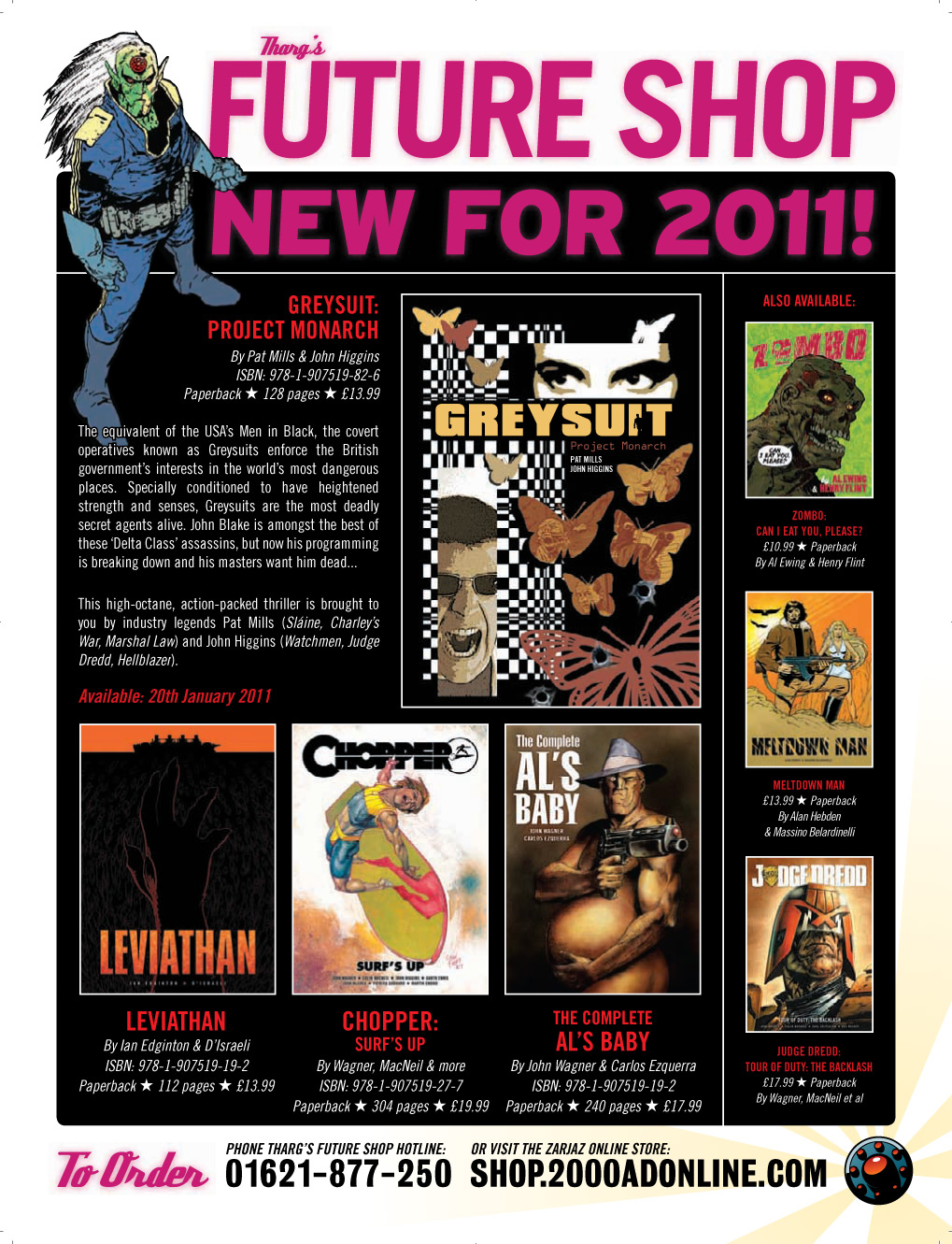 Read online Judge Dredd Megazine (Vol. 5) comic -  Issue #306 - 4