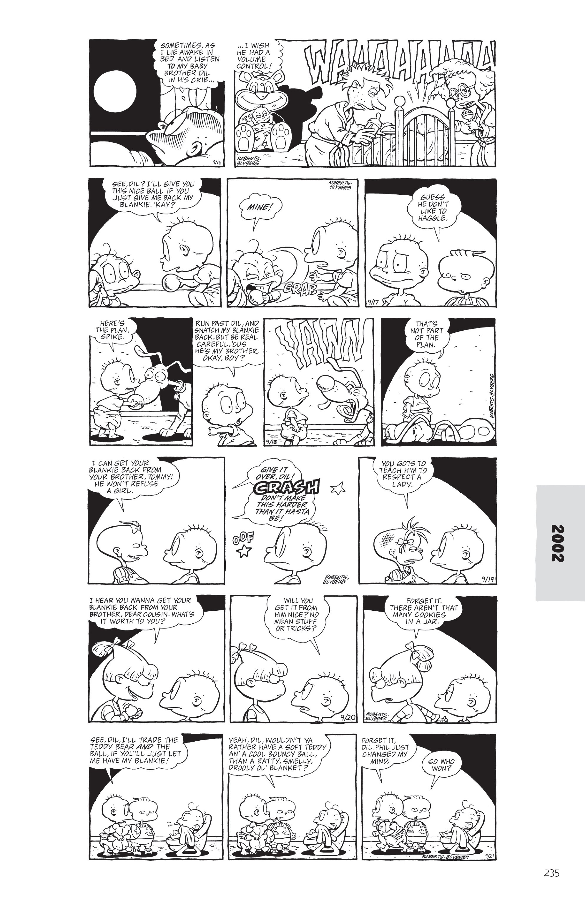 Read online Rugrats: The Newspaper Strips comic -  Issue # TPB (Part 3) - 34