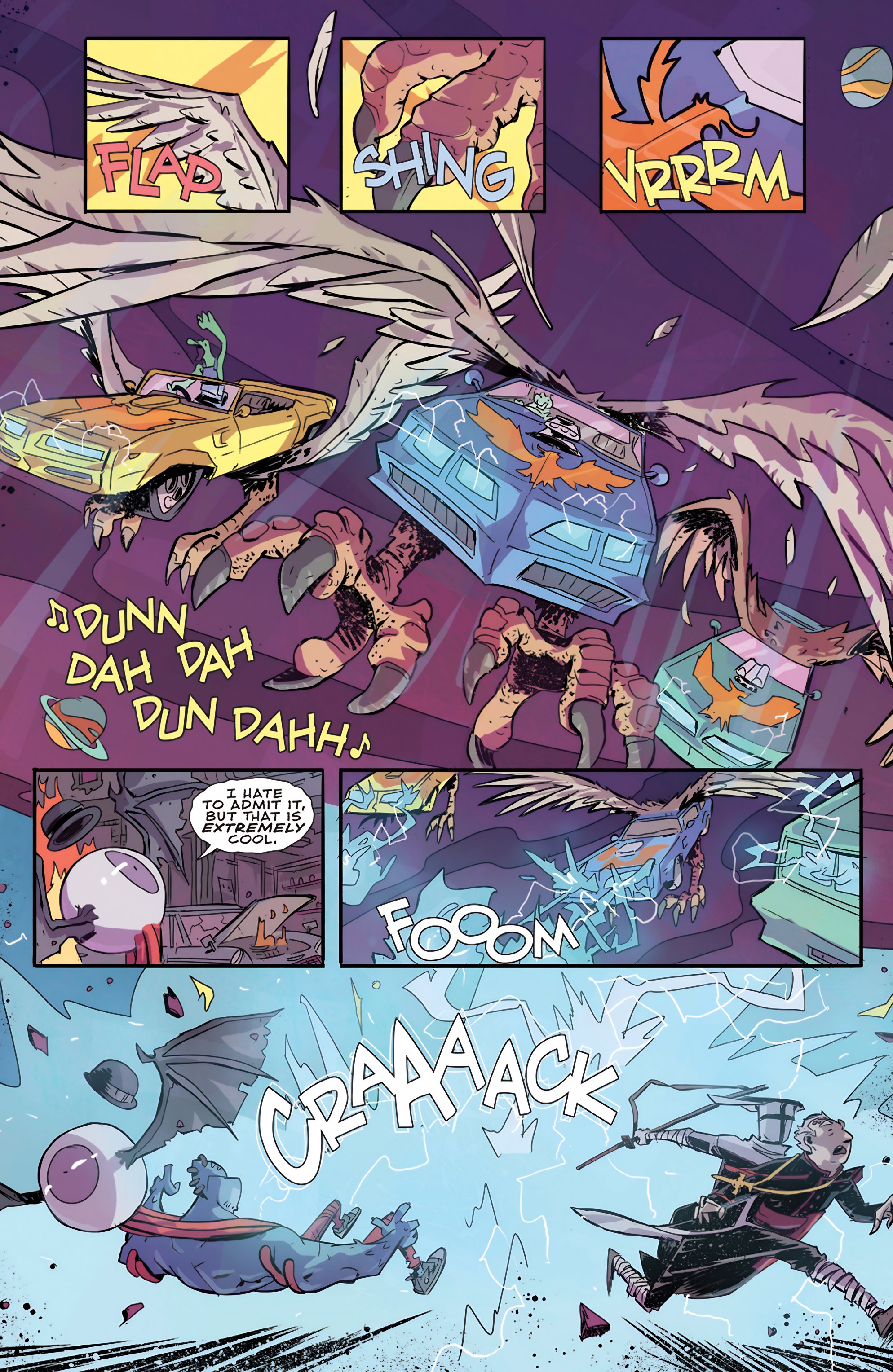 Read online Metalshark Bro: Assault On Hamzig Island comic -  Issue # TPB - 56
