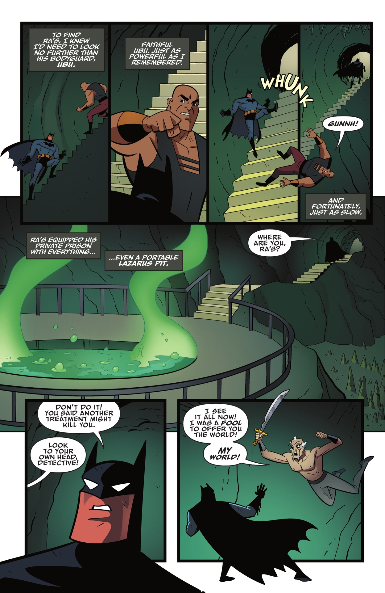 Read online Batman: The Adventures Continue Season Three comic -  Issue #8 - 20
