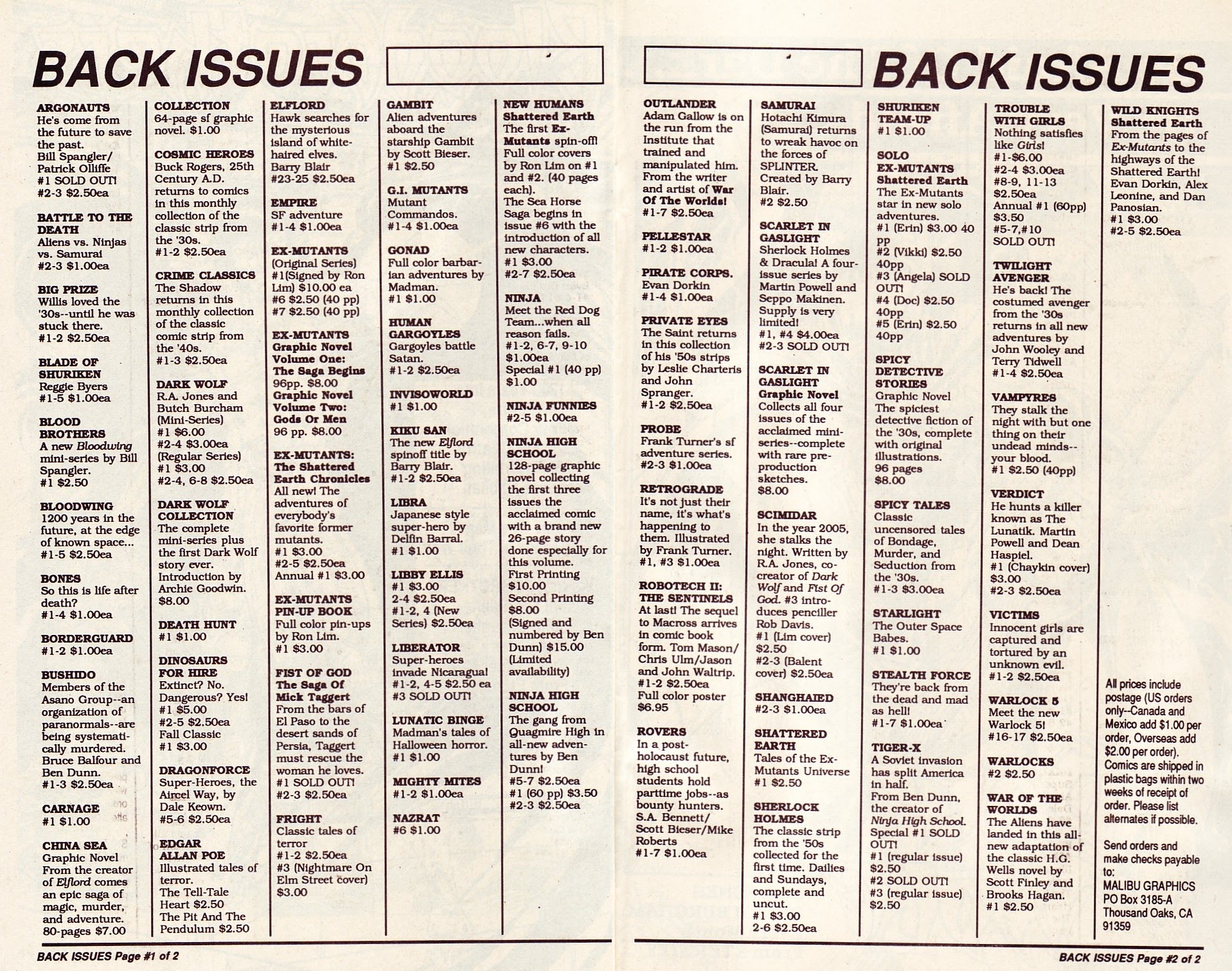 Read online Liberator (1987) comic -  Issue #6 - 28