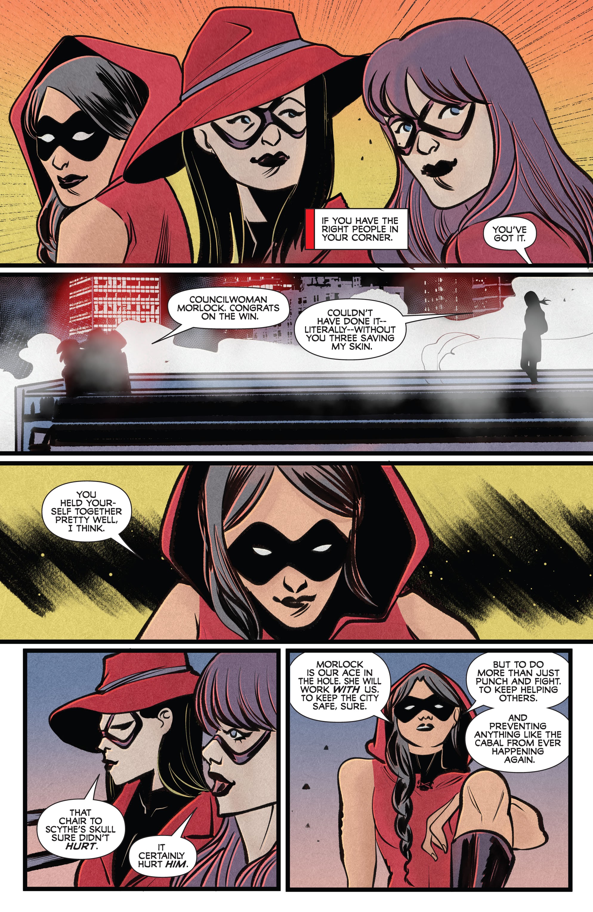 Read online Scarlet Sisters comic -  Issue # Full - 31