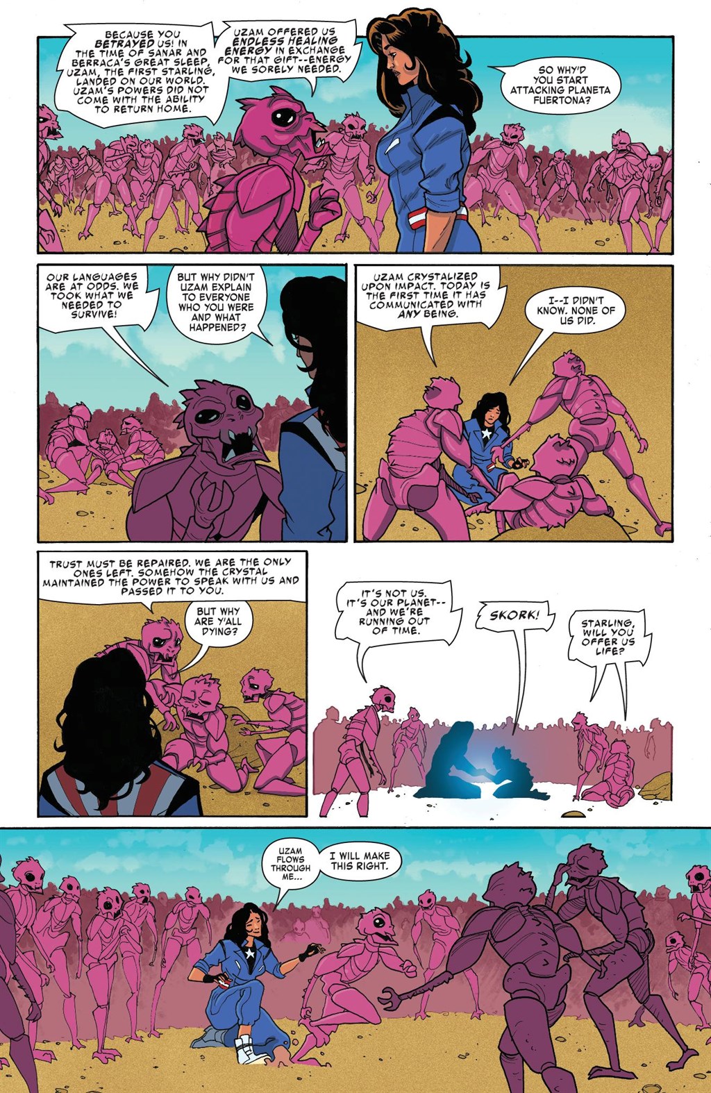 Read online Marvel-Verse (2020) comic -  Issue # America Chavez - 120