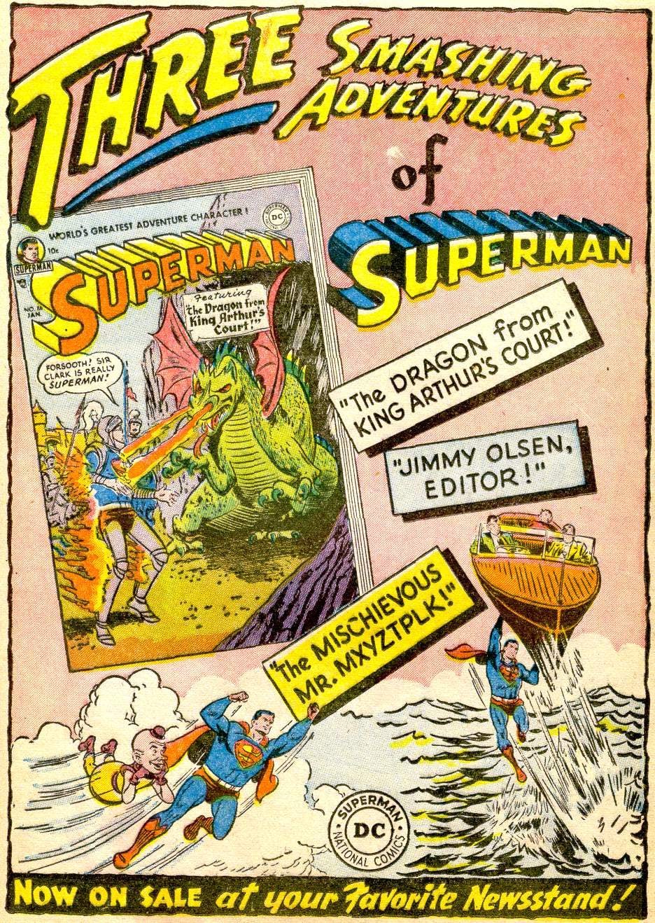 Read online Superboy (1949) comic -  Issue #30 - 30