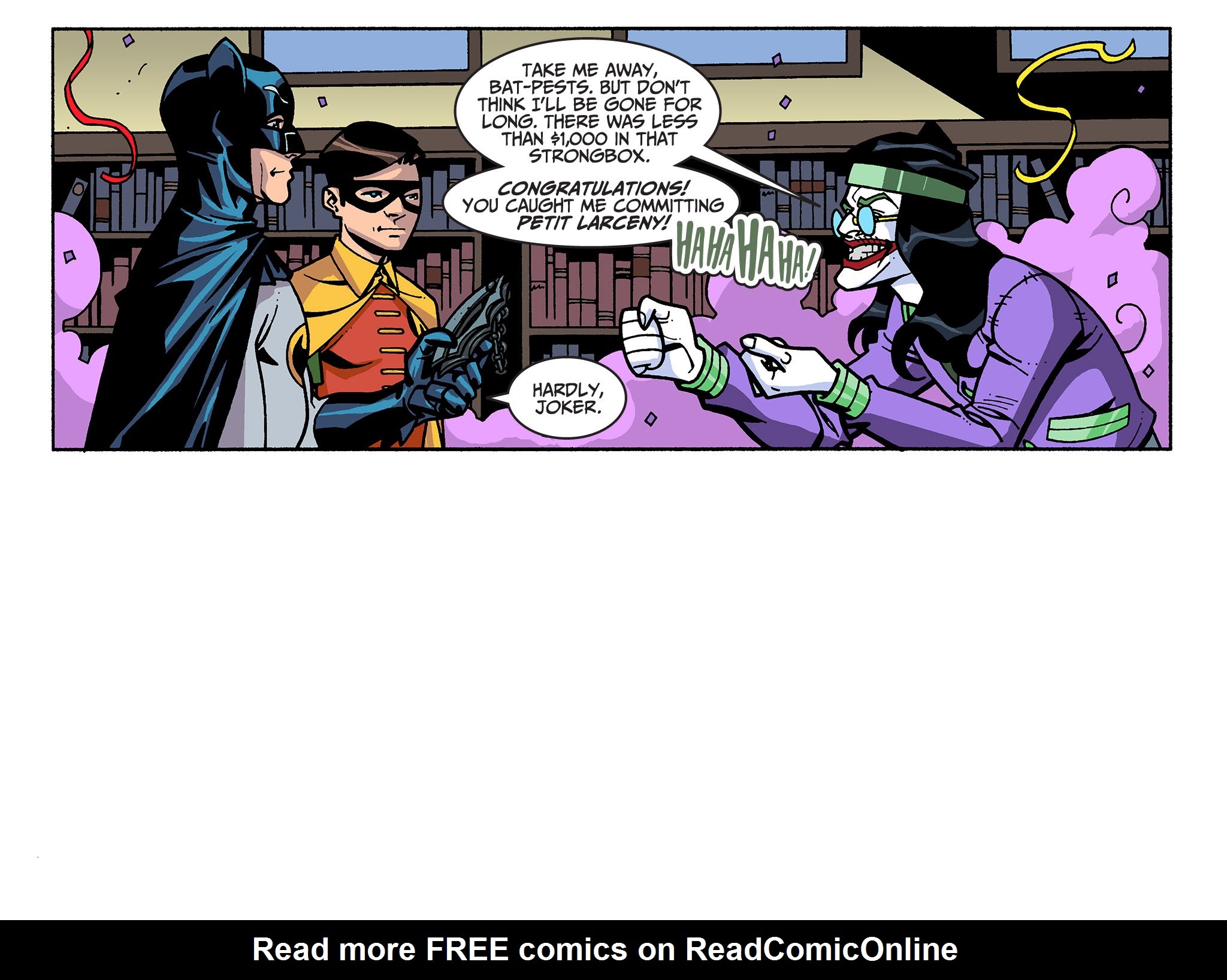 Read online Batman '66 [I] comic -  Issue #21 - 120