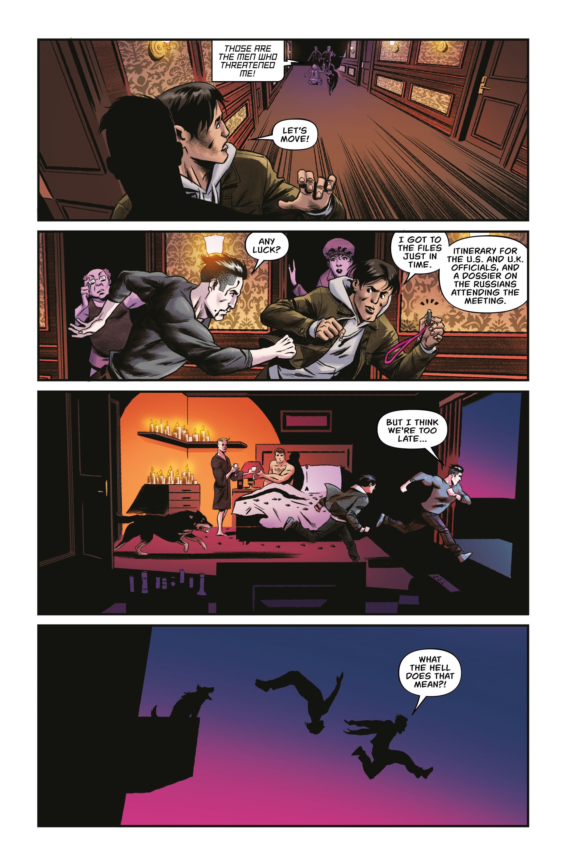 Read online Villainous comic -  Issue # TPB - 86