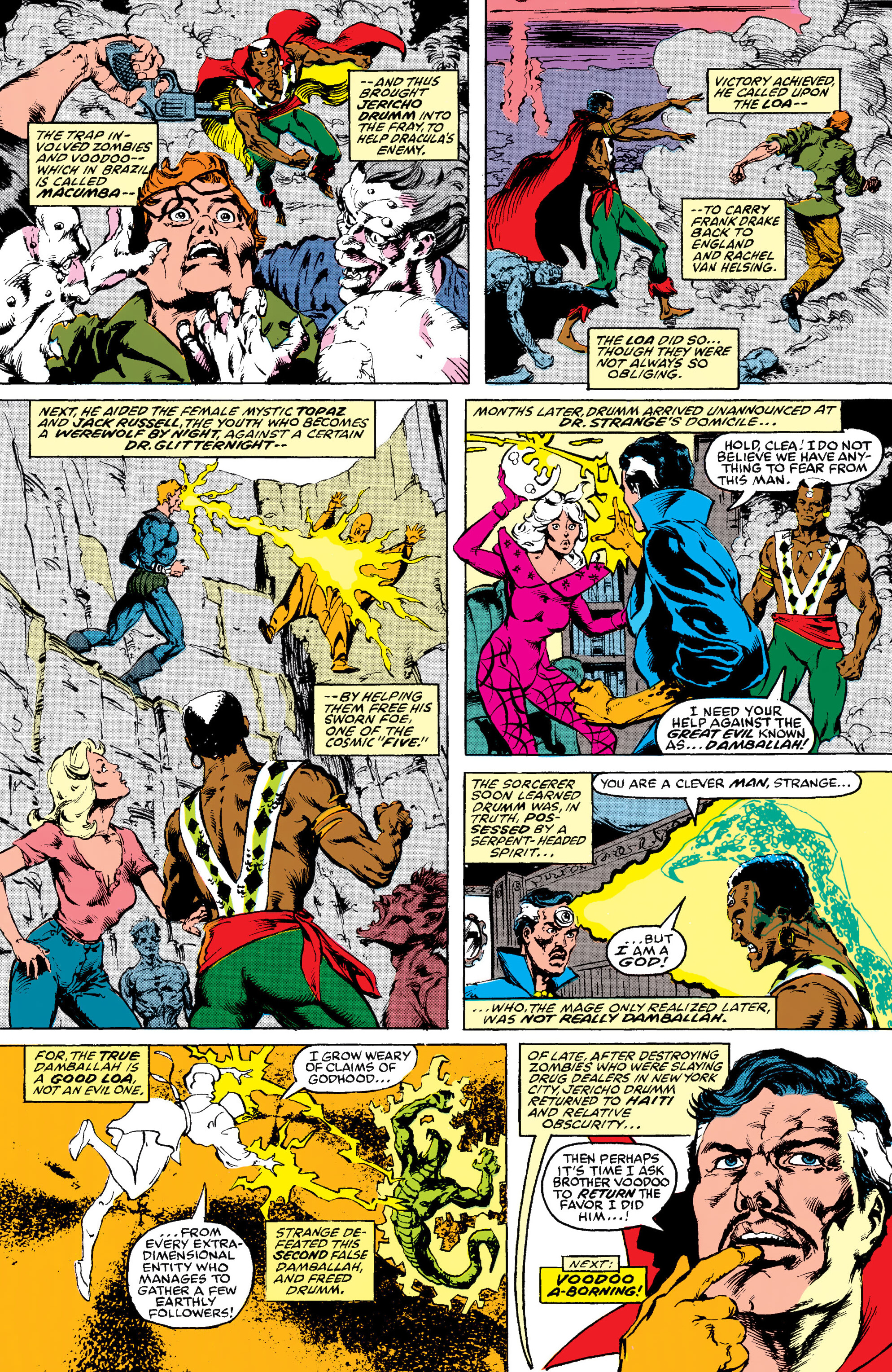 Read online Doctor Strange, Sorcerer Supreme Omnibus comic -  Issue # TPB 1 (Part 5) - 94