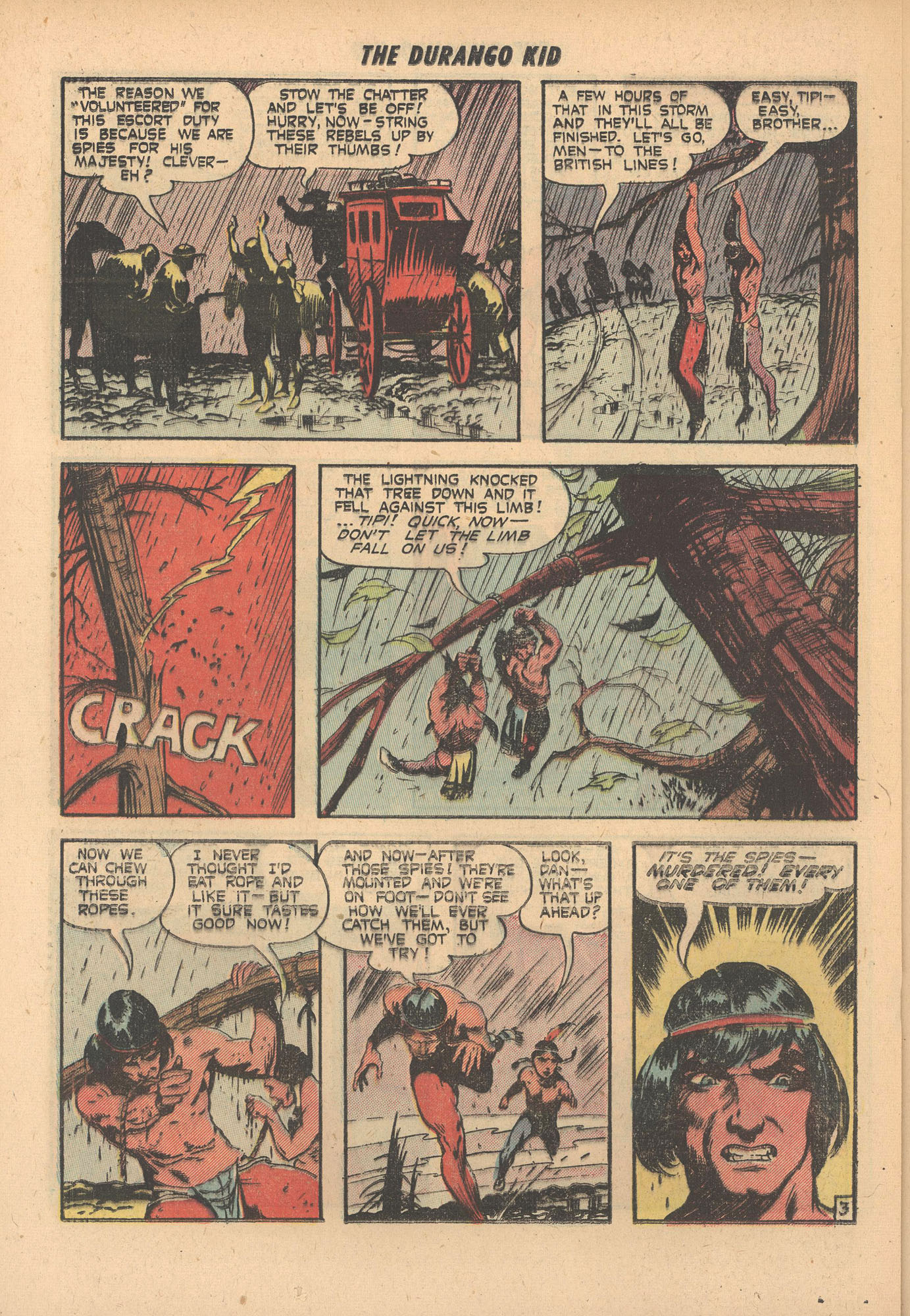 Read online Charles Starrett as The Durango Kid comic -  Issue #16 - 20