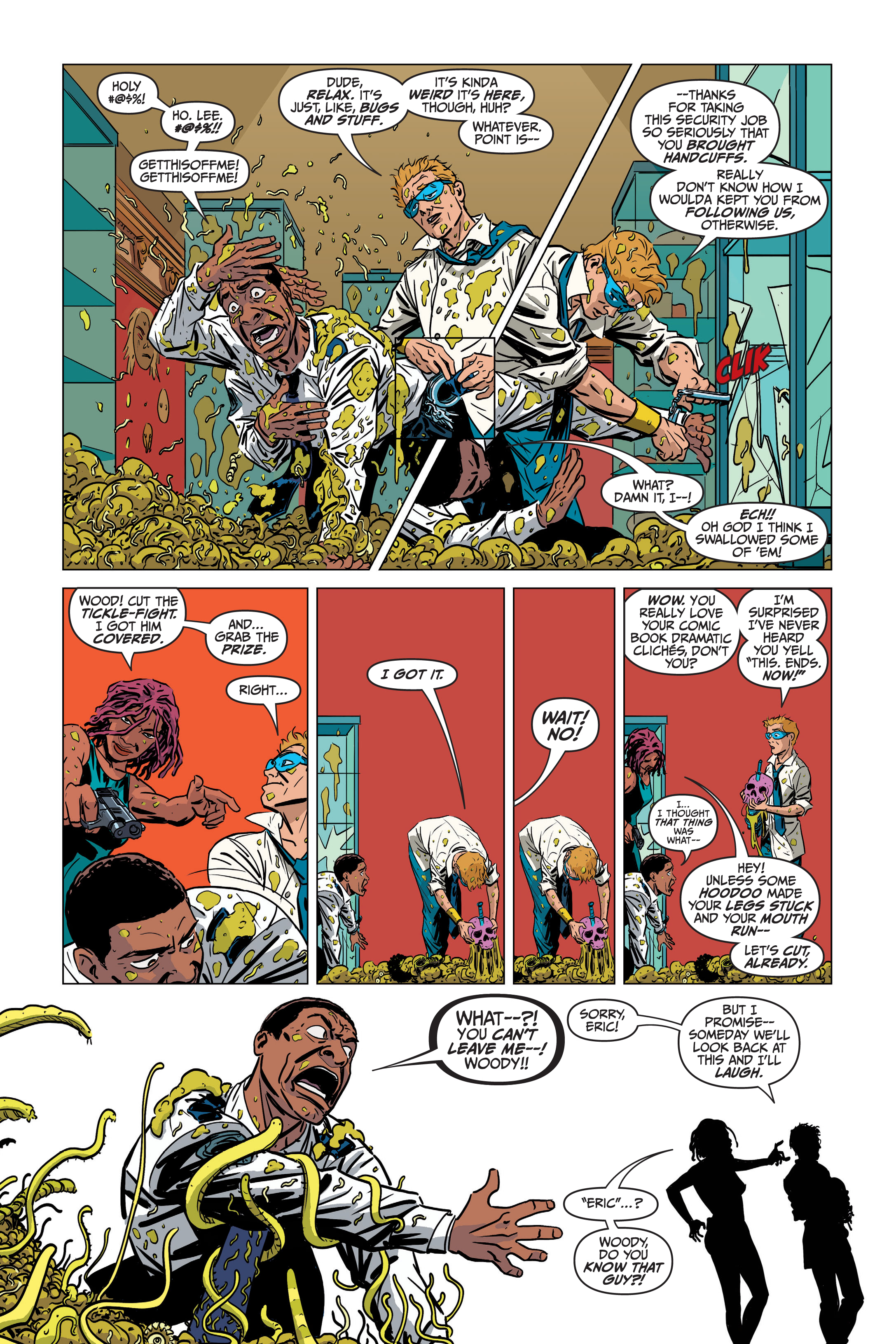 Read online Quantum and Woody (2013) comic -  Issue # _Deluxe Edition 1 (Part 3) - 63