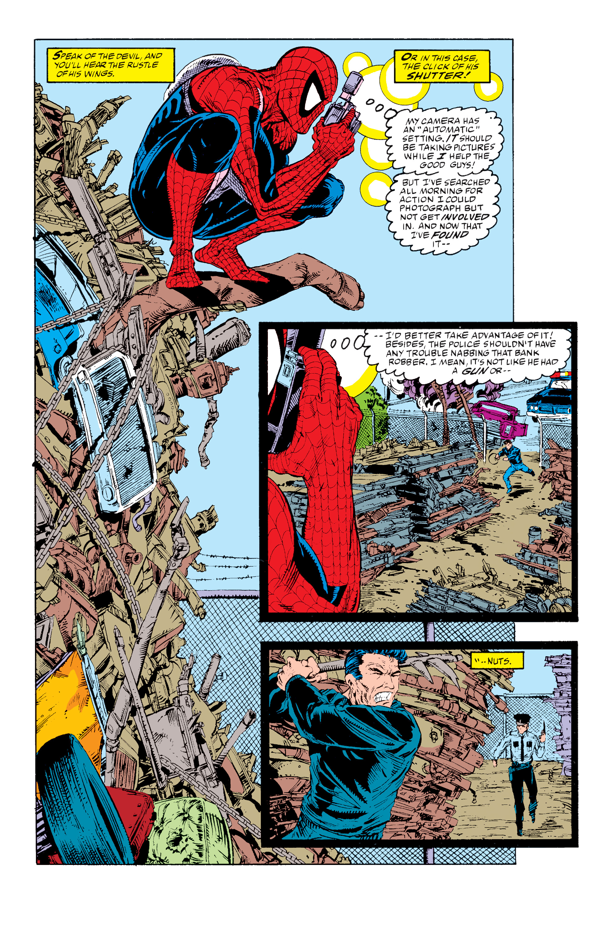 Read online Spider-Man Vs. Venom Omnibus comic -  Issue # TPB (Part 2) - 40