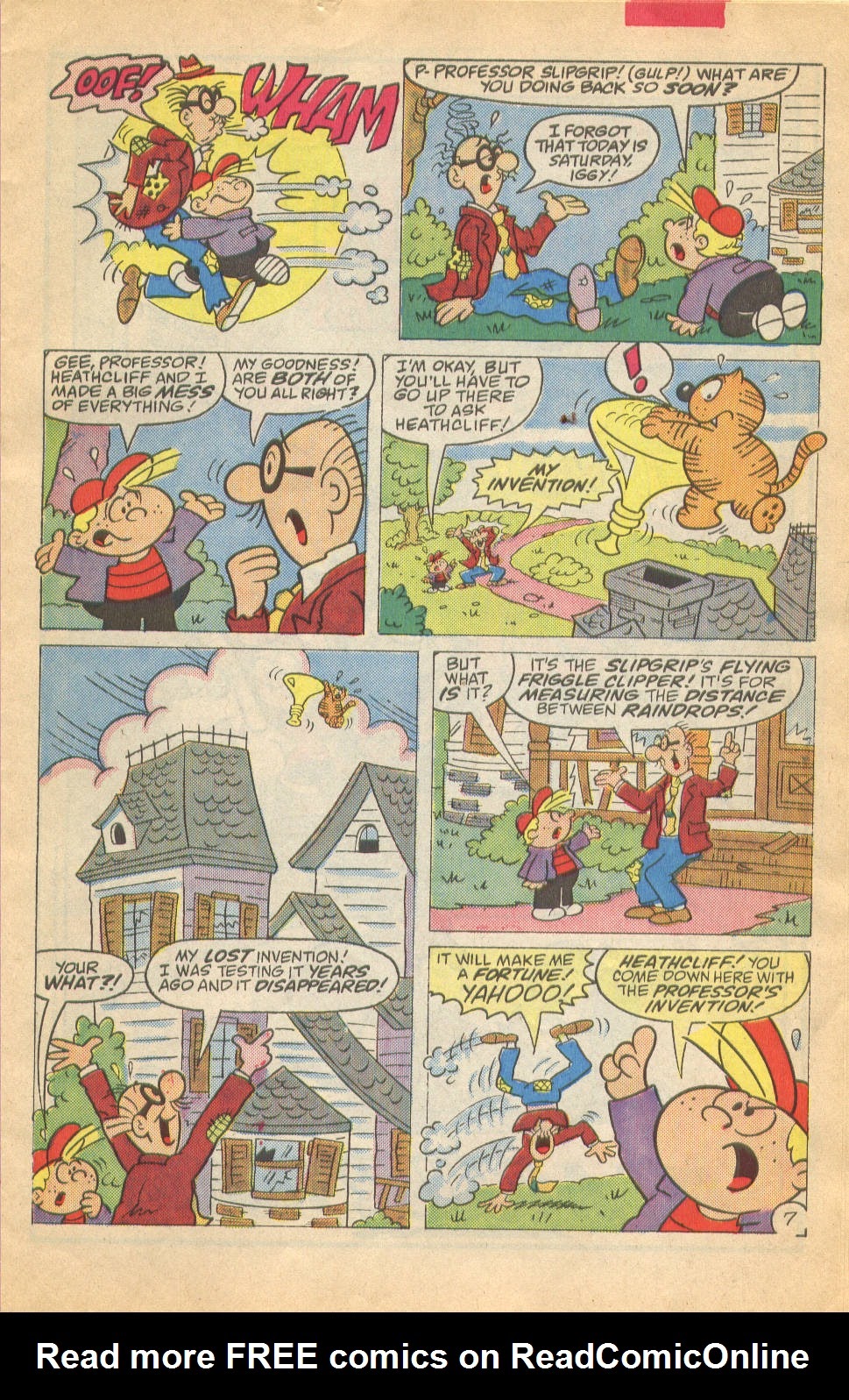 Read online Heathcliff's Funhouse comic -  Issue #4 - 20