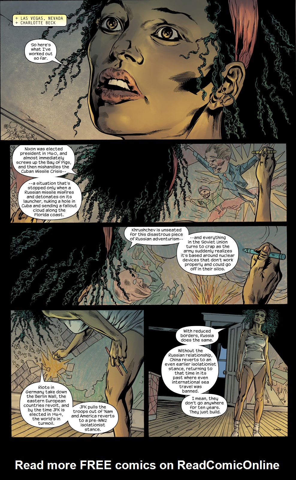 Read online Newuniversal: Shockfront comic -  Issue #2 - 18