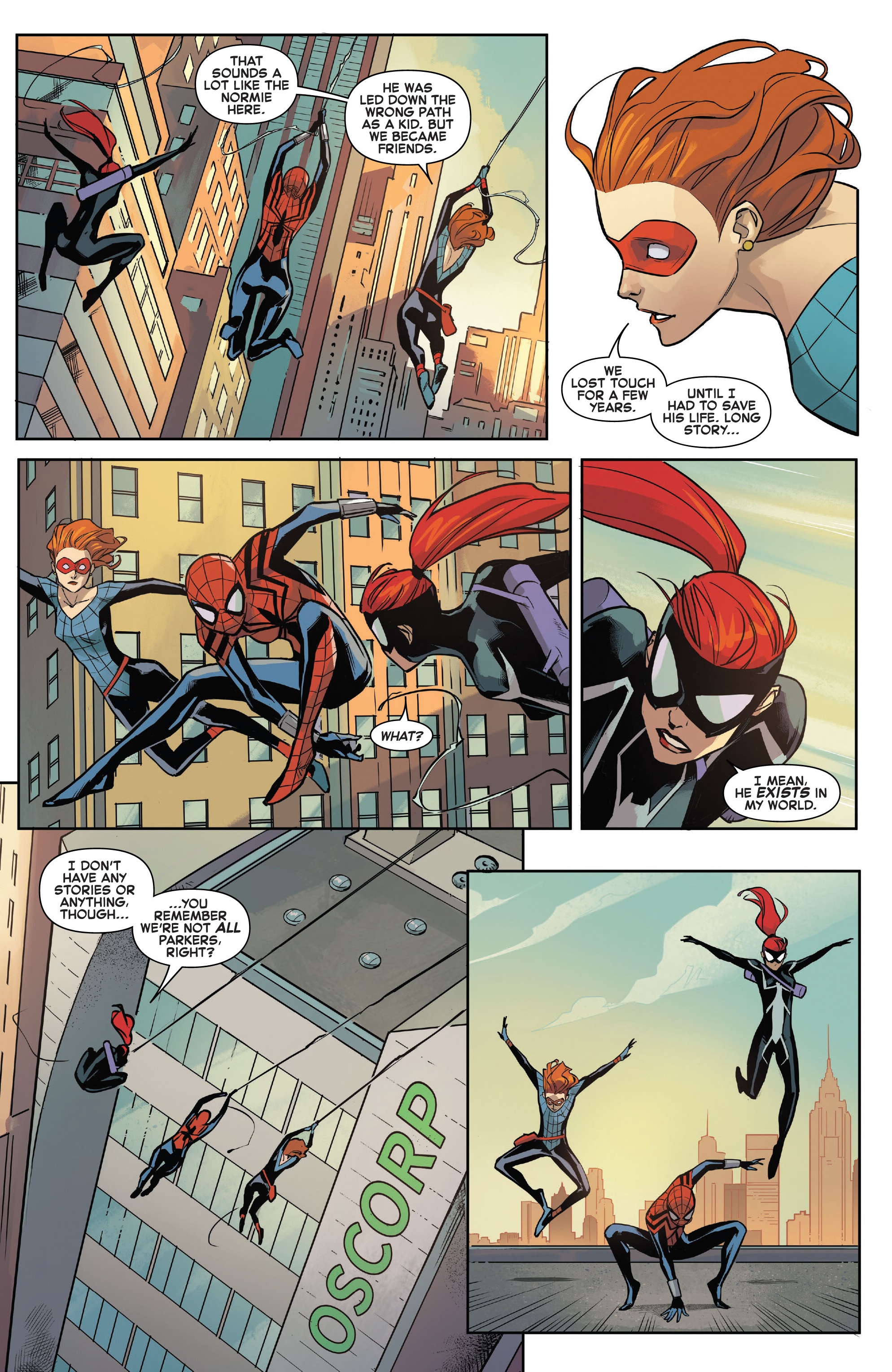 Read online Spider-Verse/Spider-Geddon Omnibus comic -  Issue # TPB (Part 12) - 13