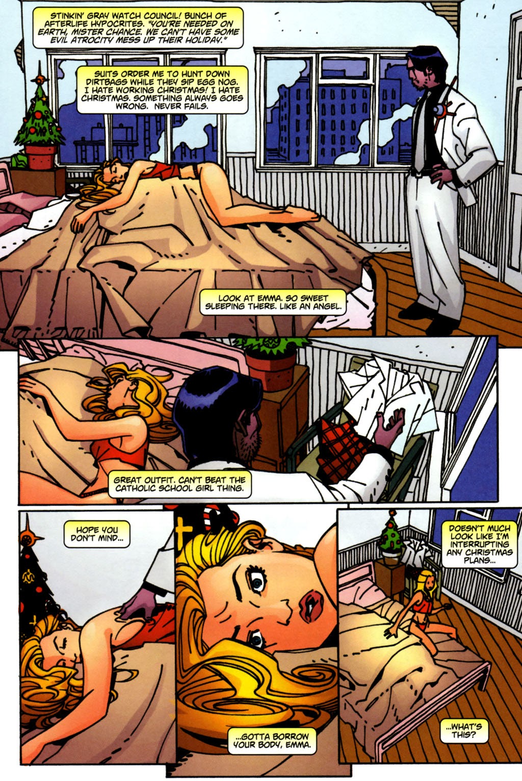 Read online Image Holiday Special 2005 comic -  Issue # TPB - 73