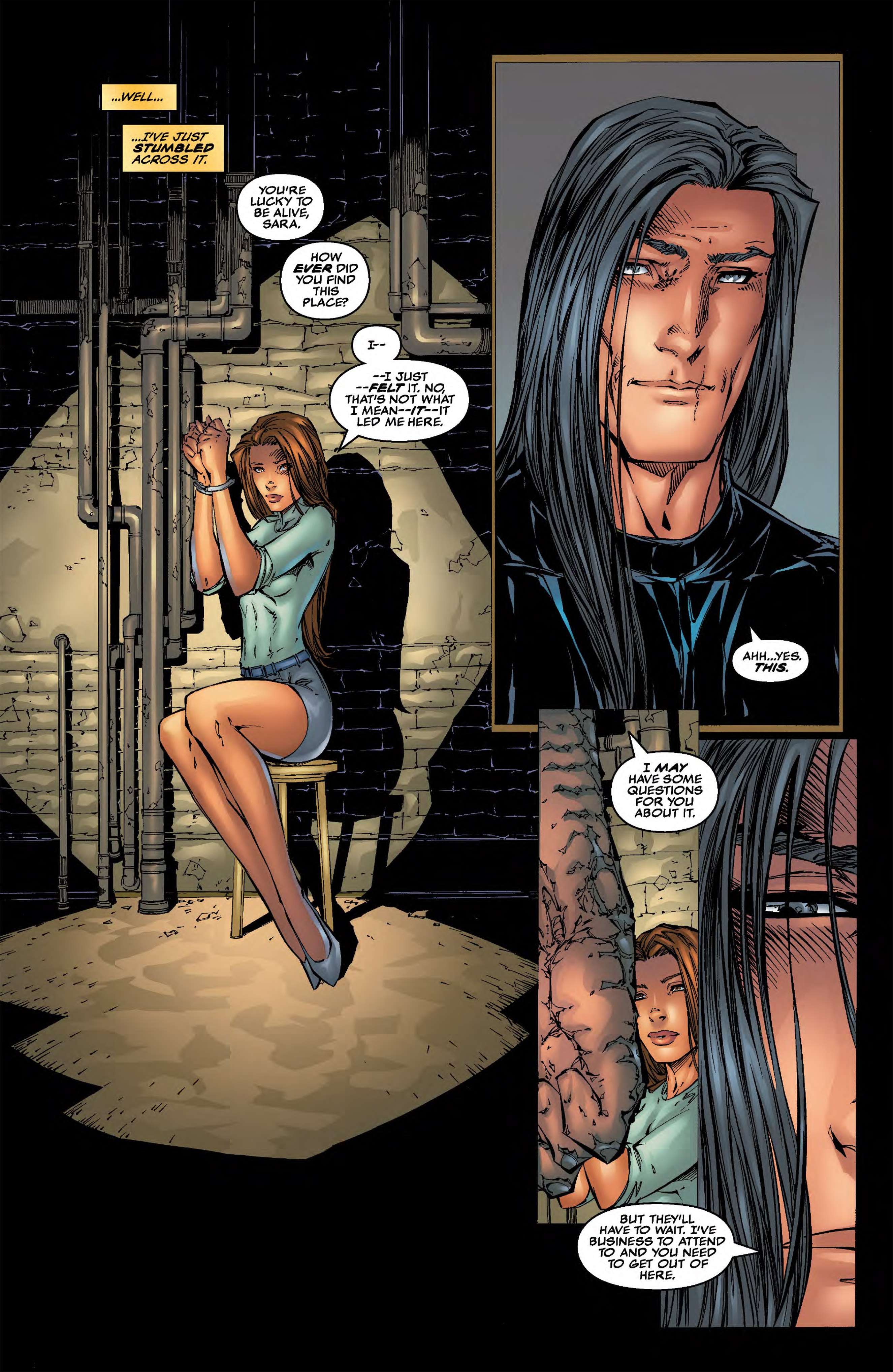 Read online The Complete Witchblade comic -  Issue # TPB 2 (Part 1) - 46