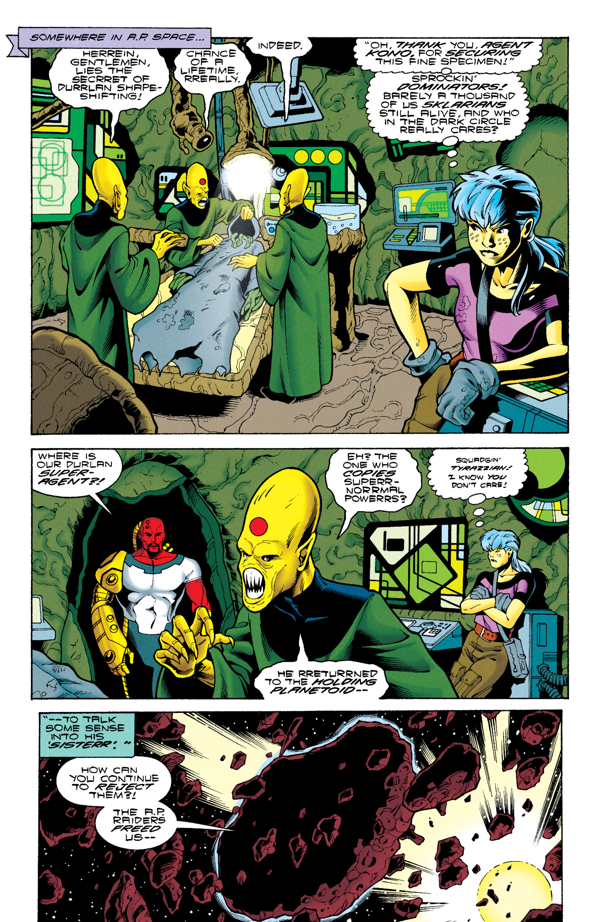 Read online Legionnaires comic -  Issue #63 - 9