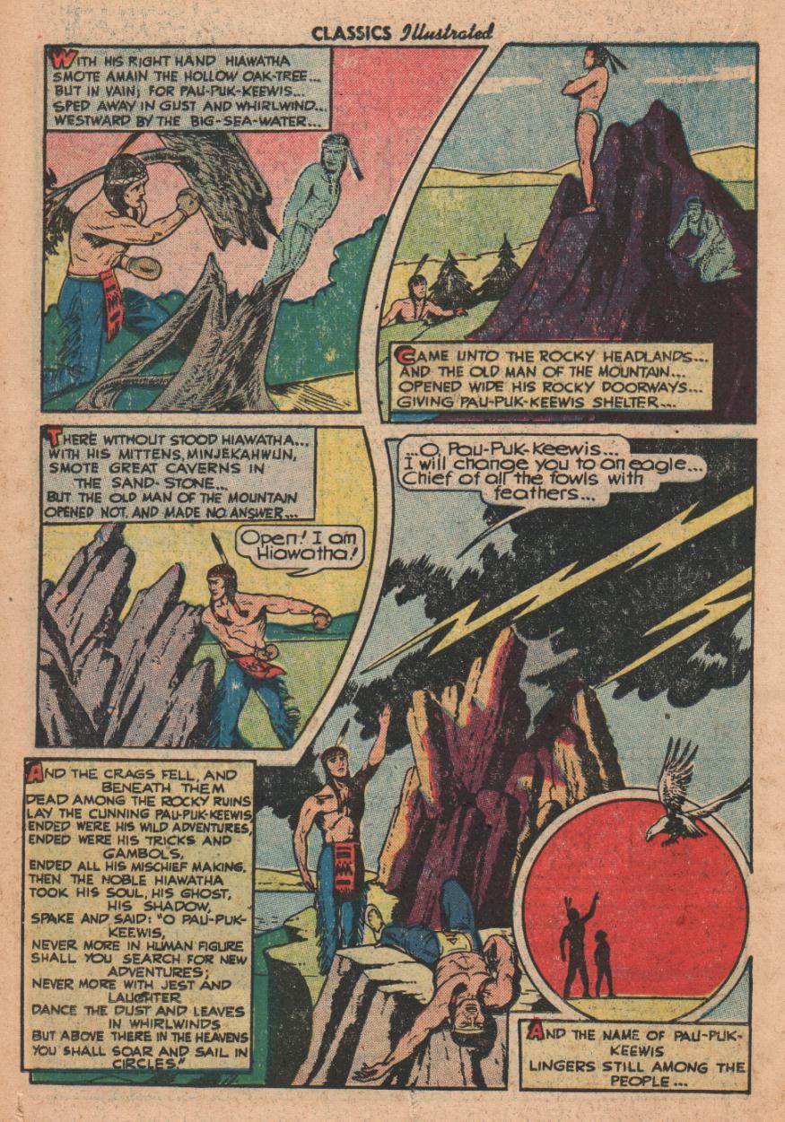 Read online Classics Illustrated comic -  Issue #57 - 36