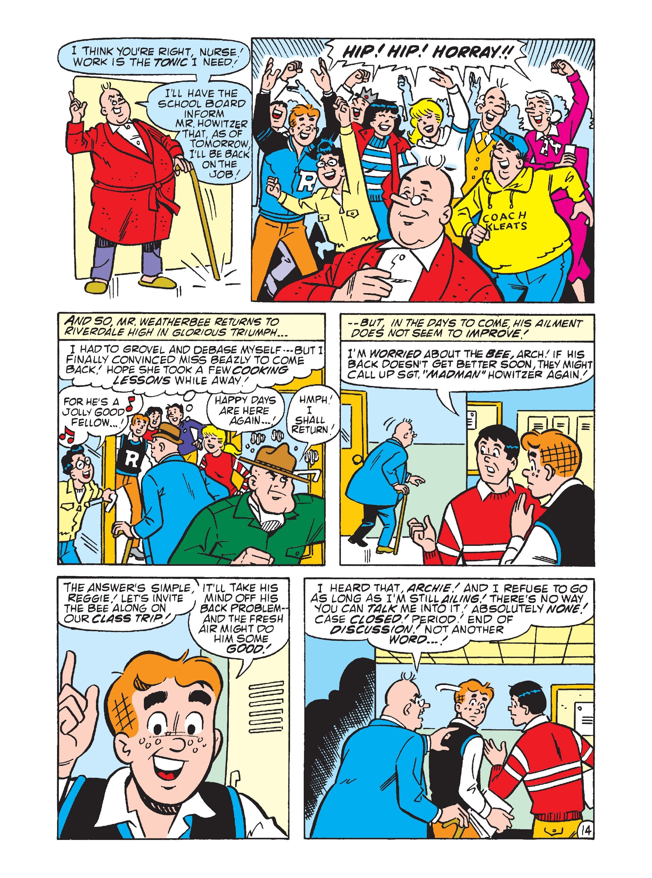 Read online Archie 1000 Page Comics Celebration comic -  Issue # TPB (Part 10) - 17