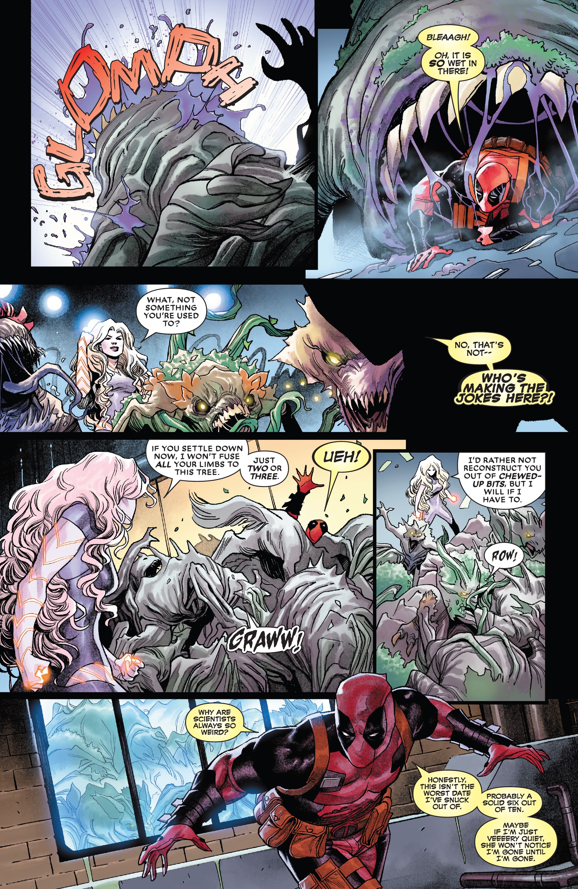 Read online Deadpool (2023) comic -  Issue #1 - 26