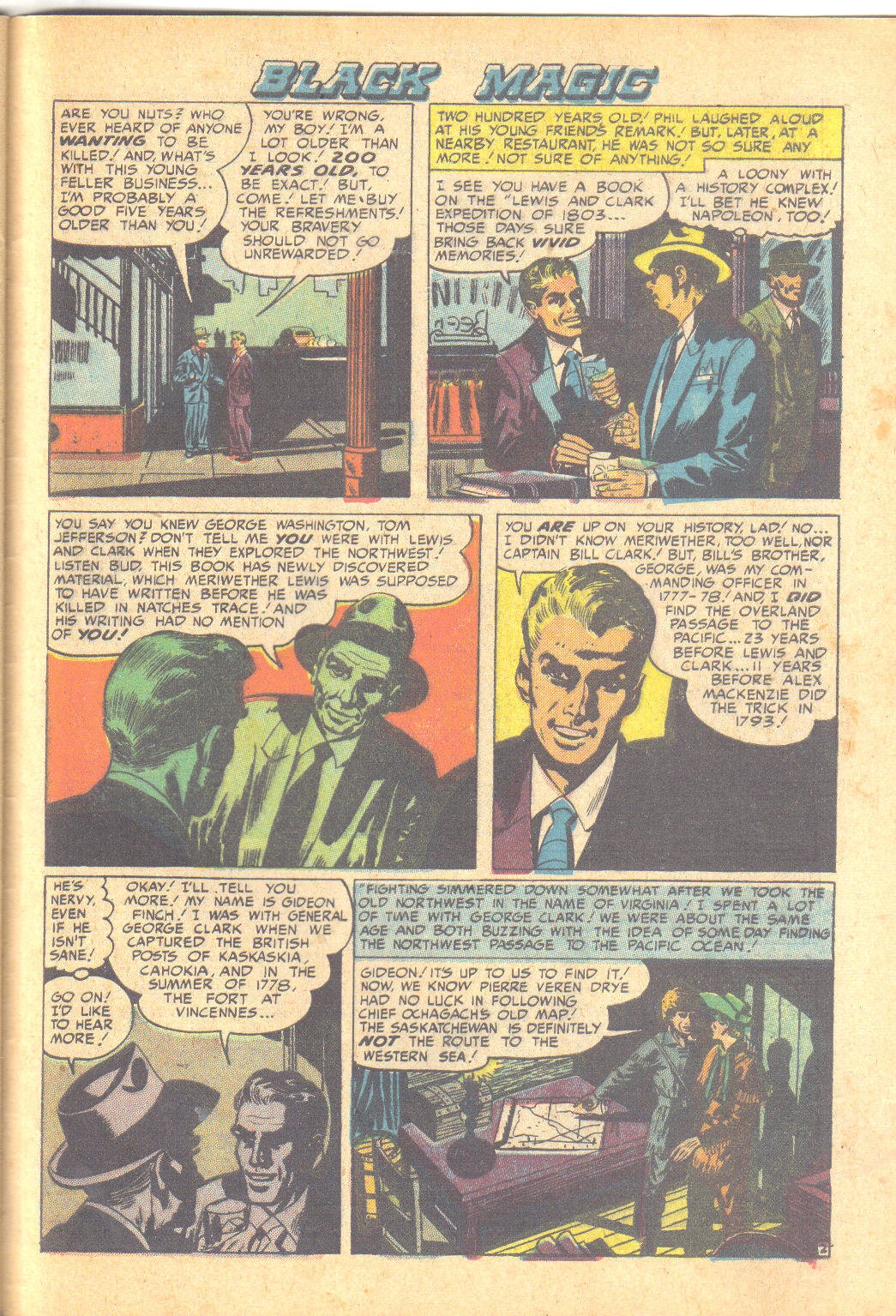 Read online Black Magic (1950) comic -  Issue #9 - 37