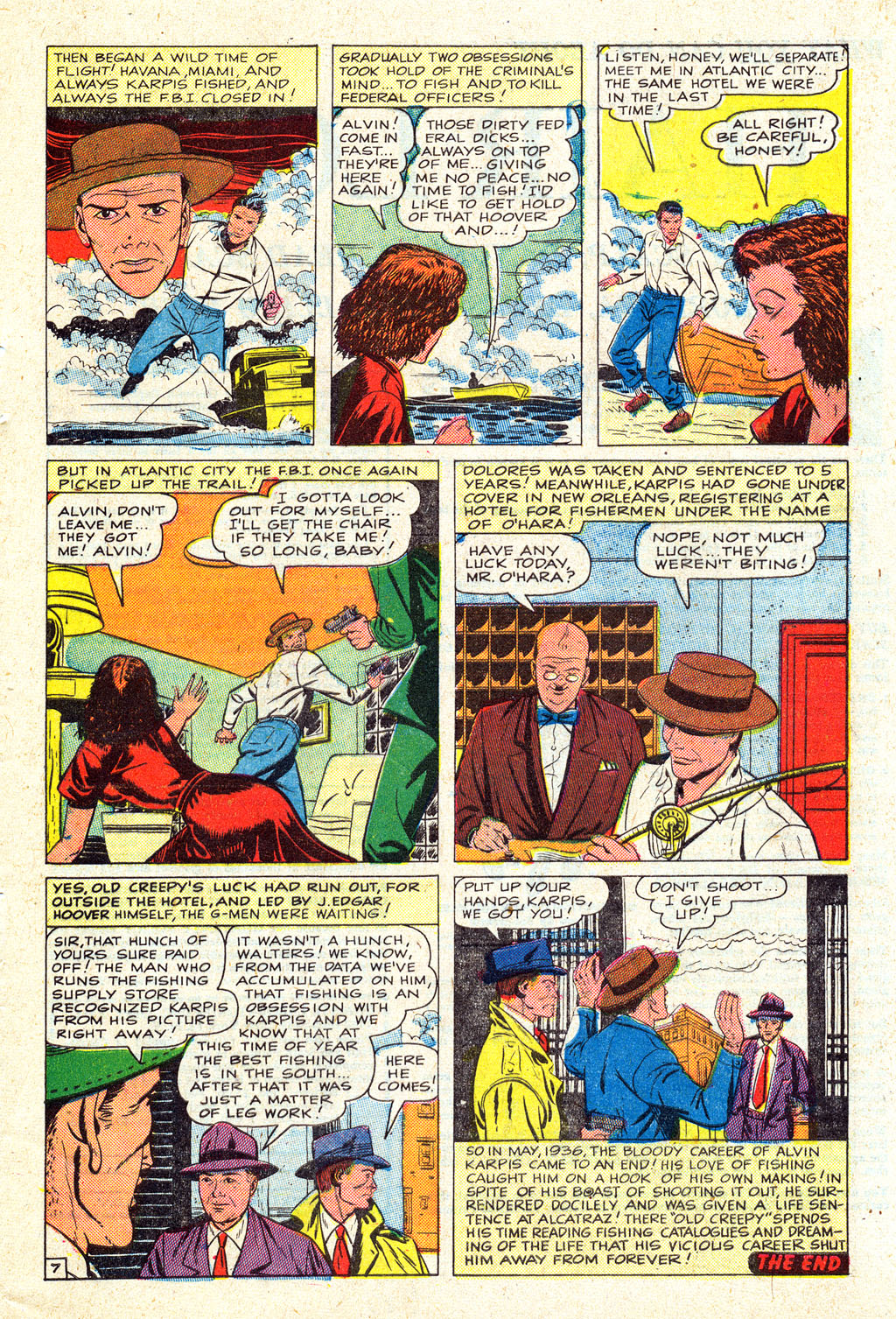 Read online Justice (1947) comic -  Issue #19 - 9