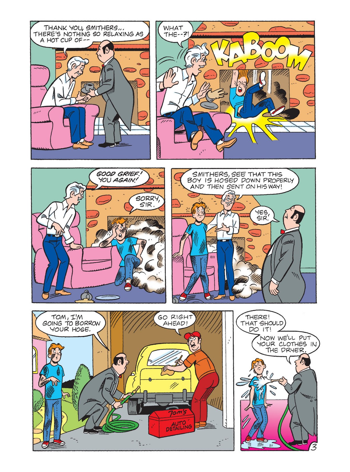 Read online Archie's Double Digest Magazine comic -  Issue #230 - 140