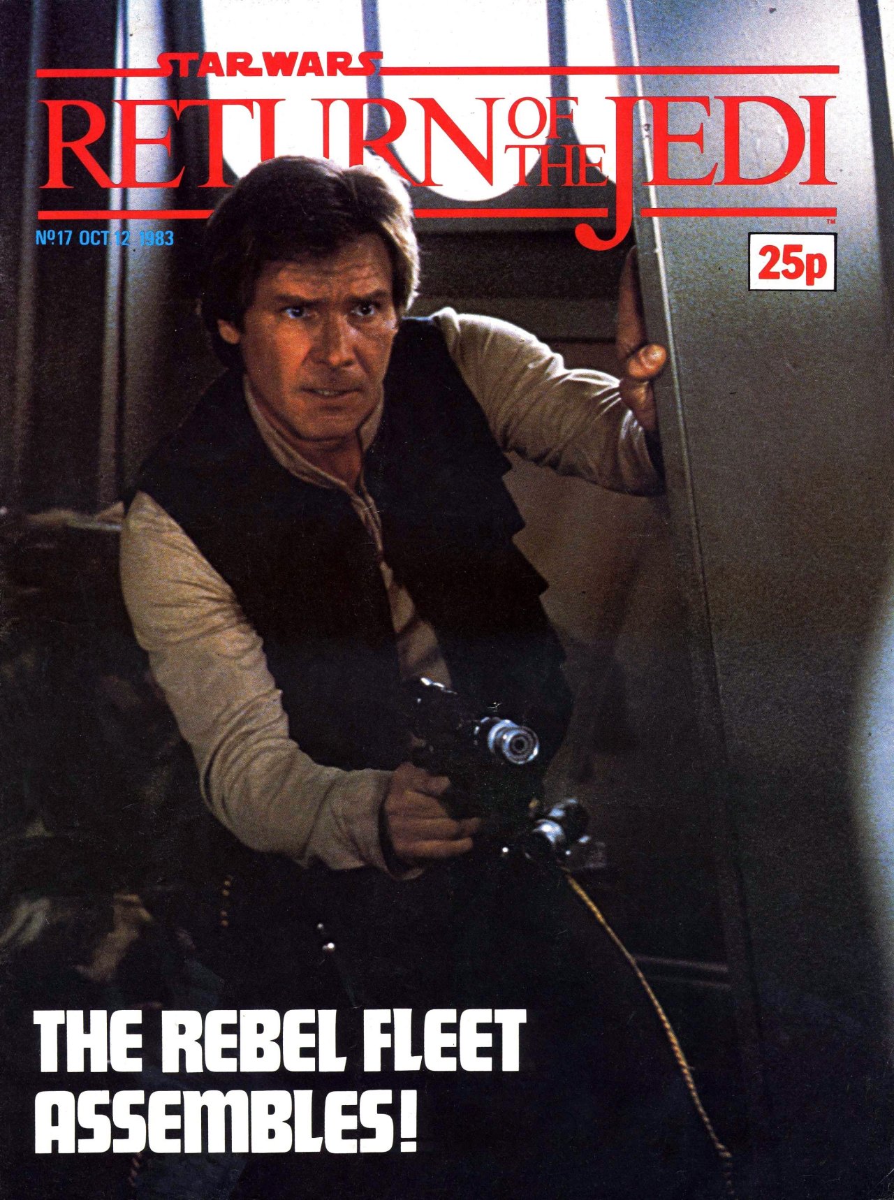 Read online Return of the Jedi comic -  Issue #17 - 1