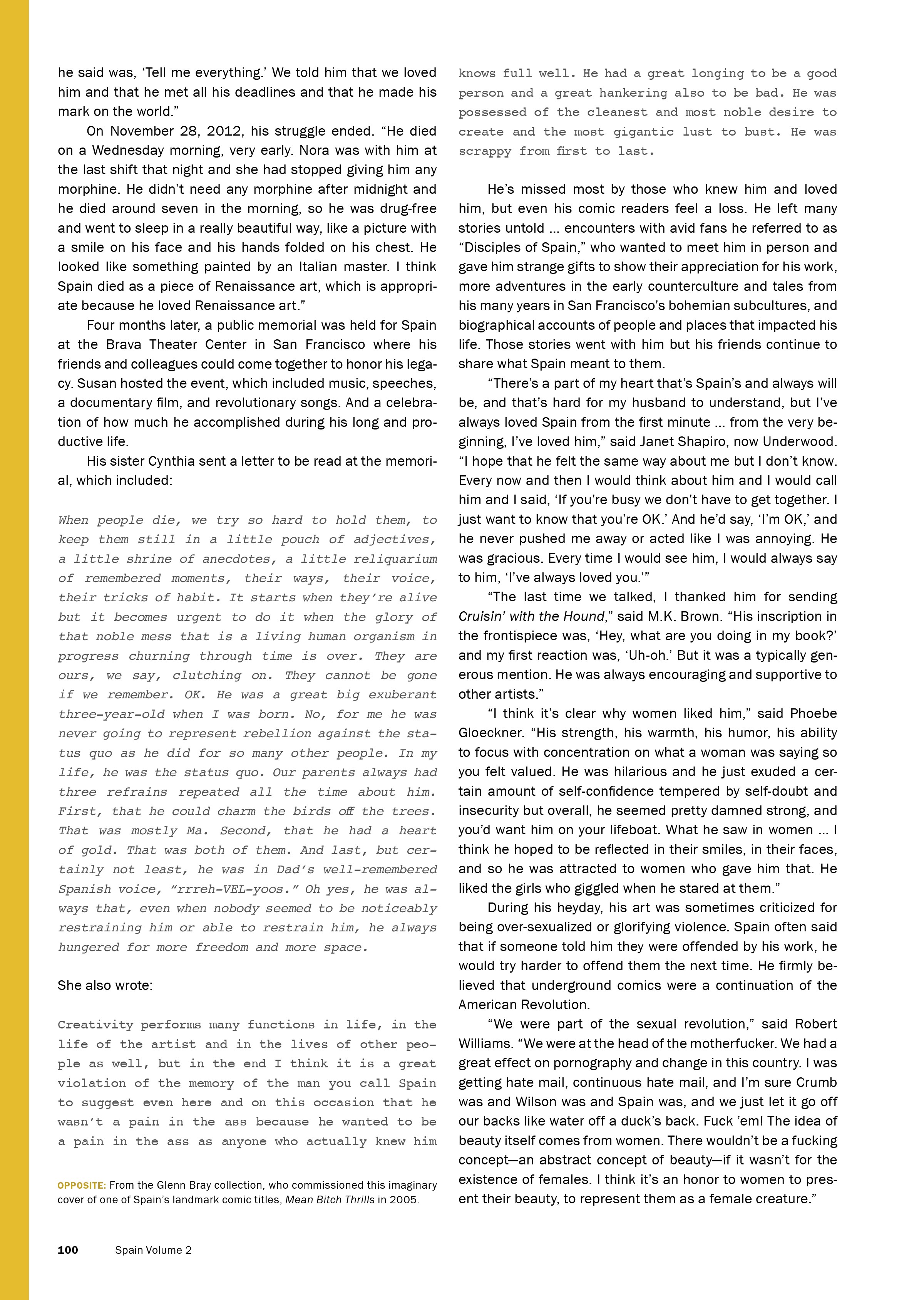 Read online Spain comic -  Issue # TPB 2 (Part 1) - 97