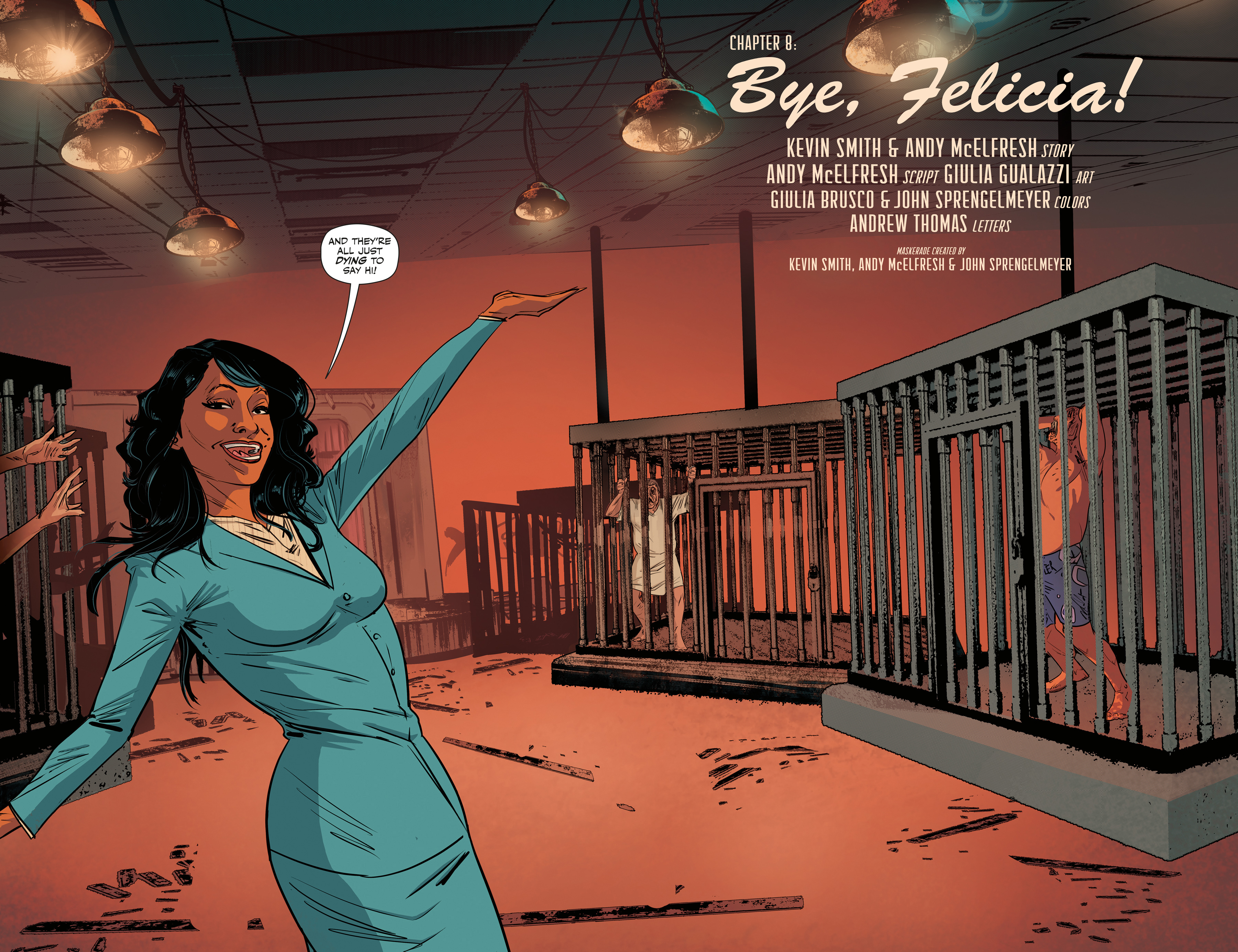 Read online Maskerade comic -  Issue #8 - 4