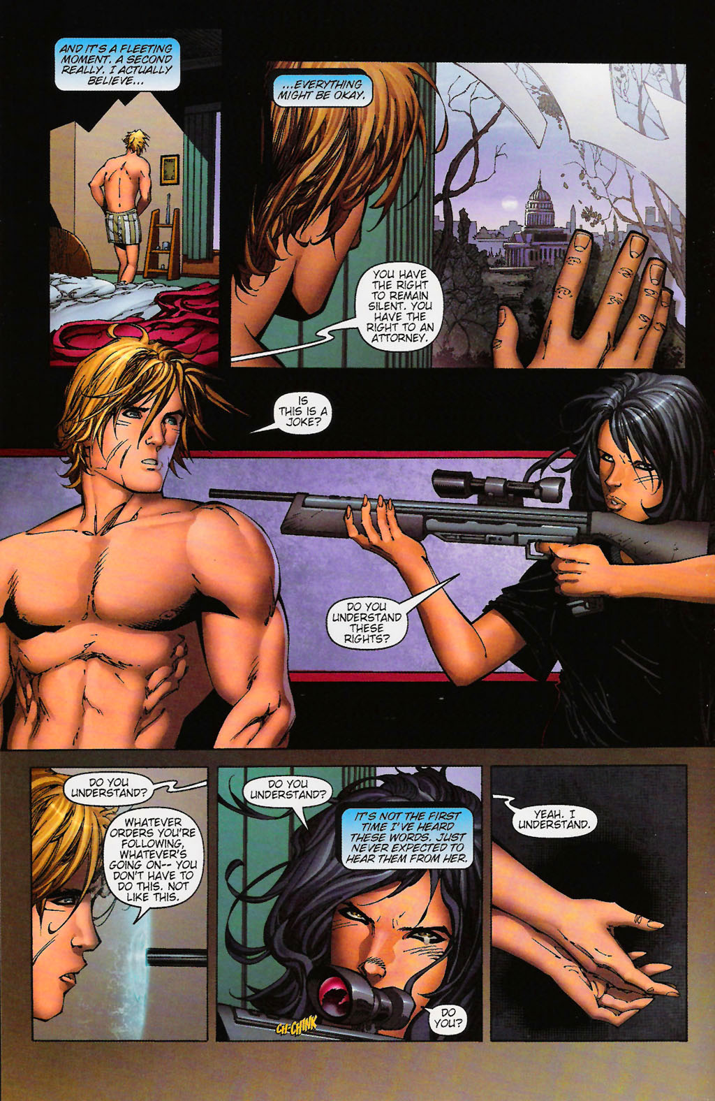 Read online V.I.C.E. (Violent Incident Control Enforcement) comic -  Issue #5 - 12