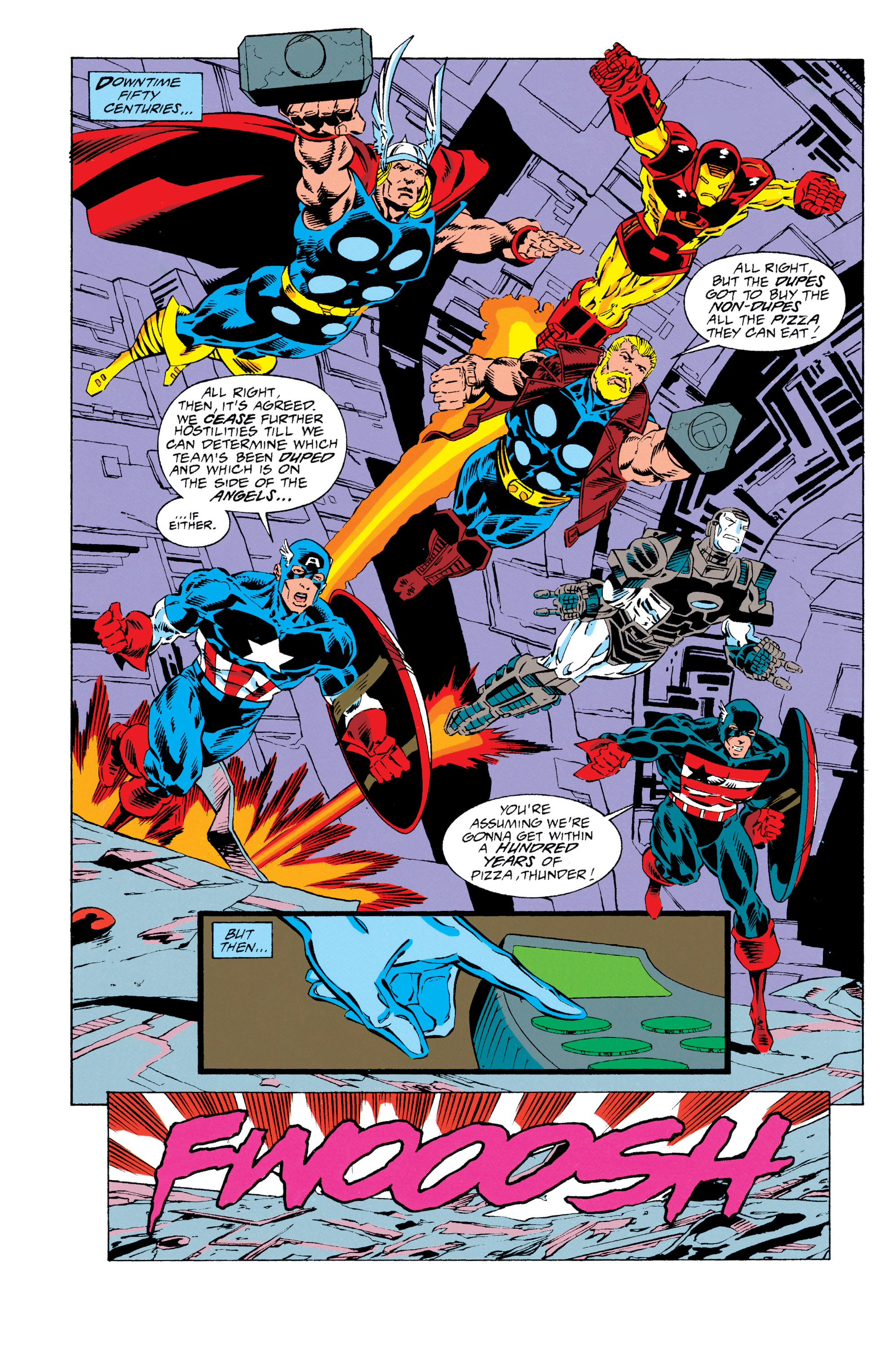 Read online Avengers Epic Collection: The Gatherers Strike! comic -  Issue # TPB (Part 4) - 17