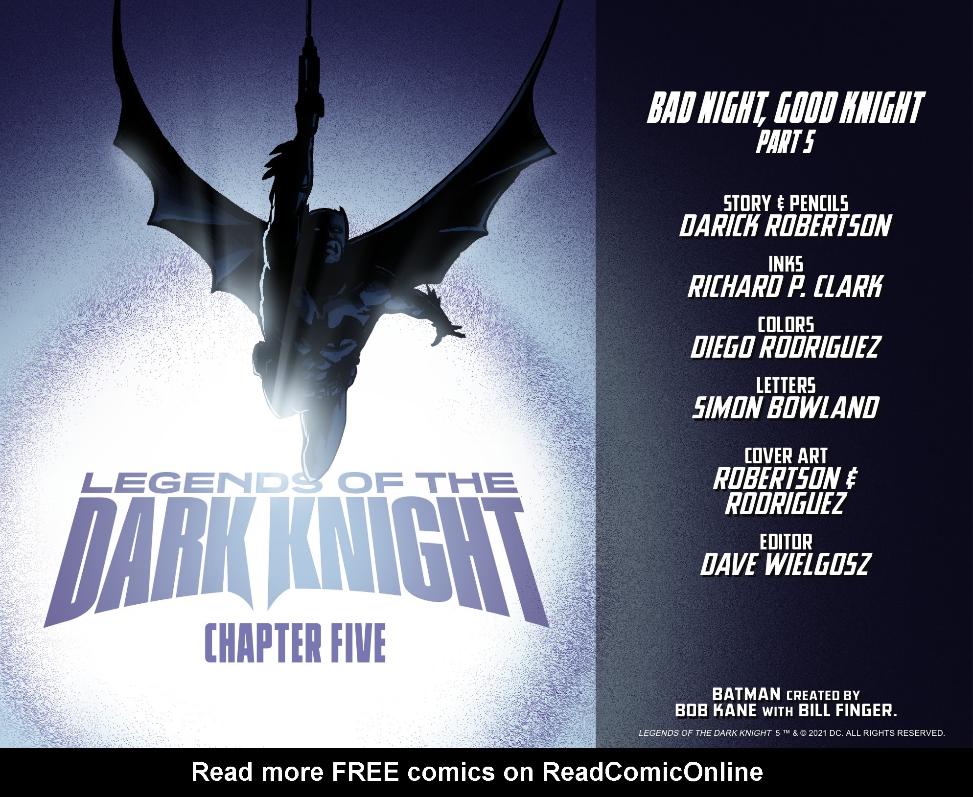 Read online Legends of the Dark Knight comic -  Issue #5 - 3