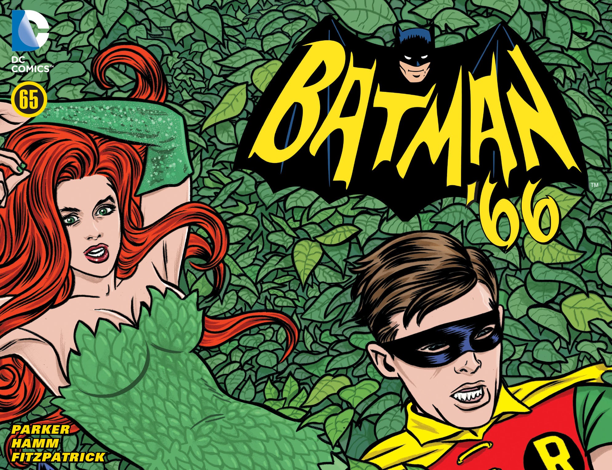 Read online Batman '66 [I] comic -  Issue #65 - 1