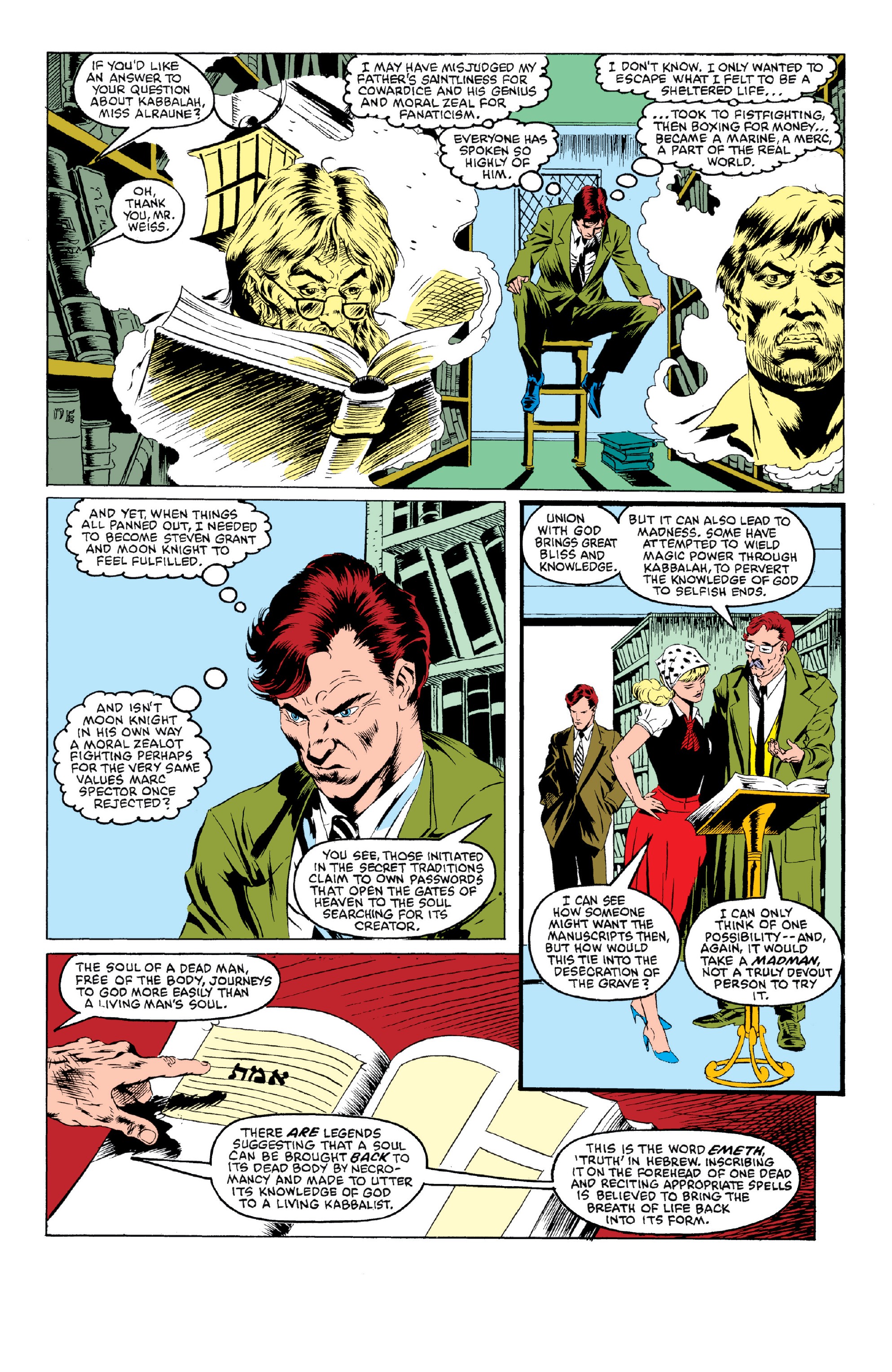 Read online Moon Knight Omnibus comic -  Issue # TPB 2 (Part 7) - 19