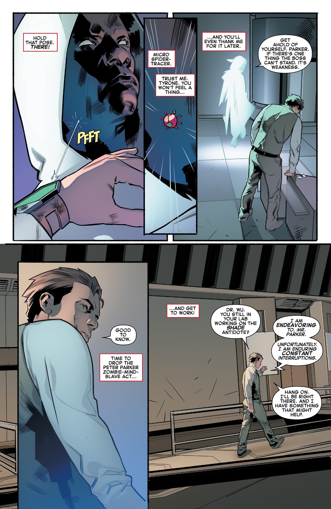 Read online Cloak and Dagger: Runaways and Reversals comic -  Issue # TPB - 307