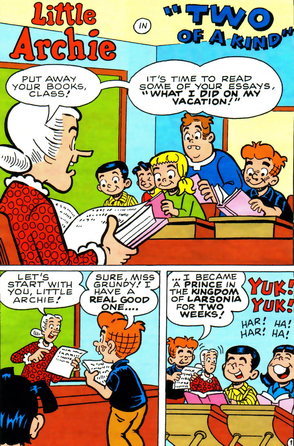 Read online Archie's Double Digest Magazine comic -  Issue #164 - 91