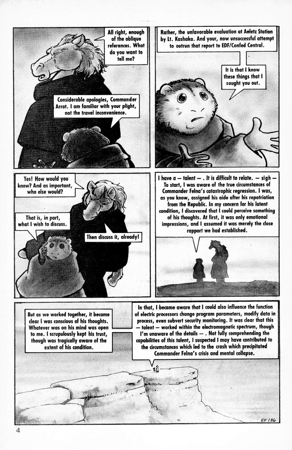 Read online Albedo comic -  Issue #14 - 33