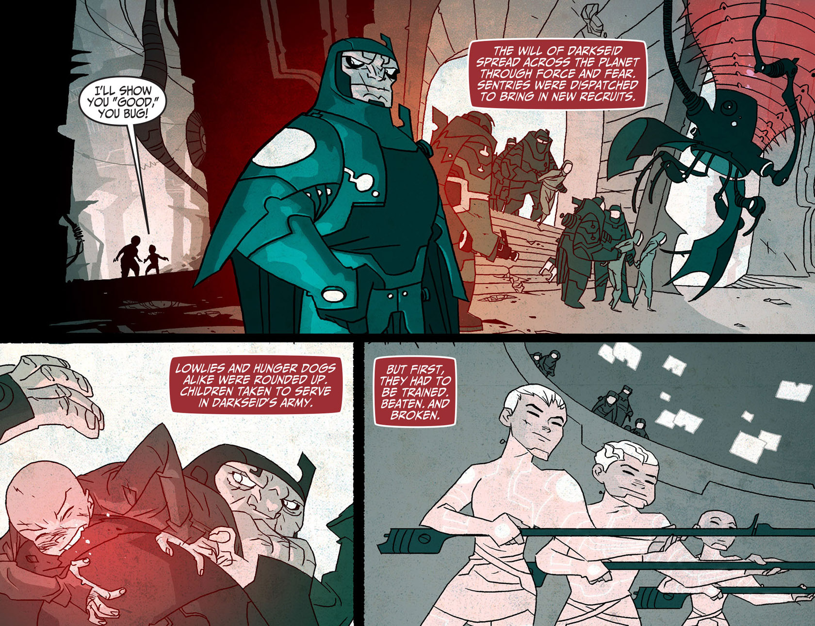 Read online Justice League Beyond comic -  Issue #16 - 5